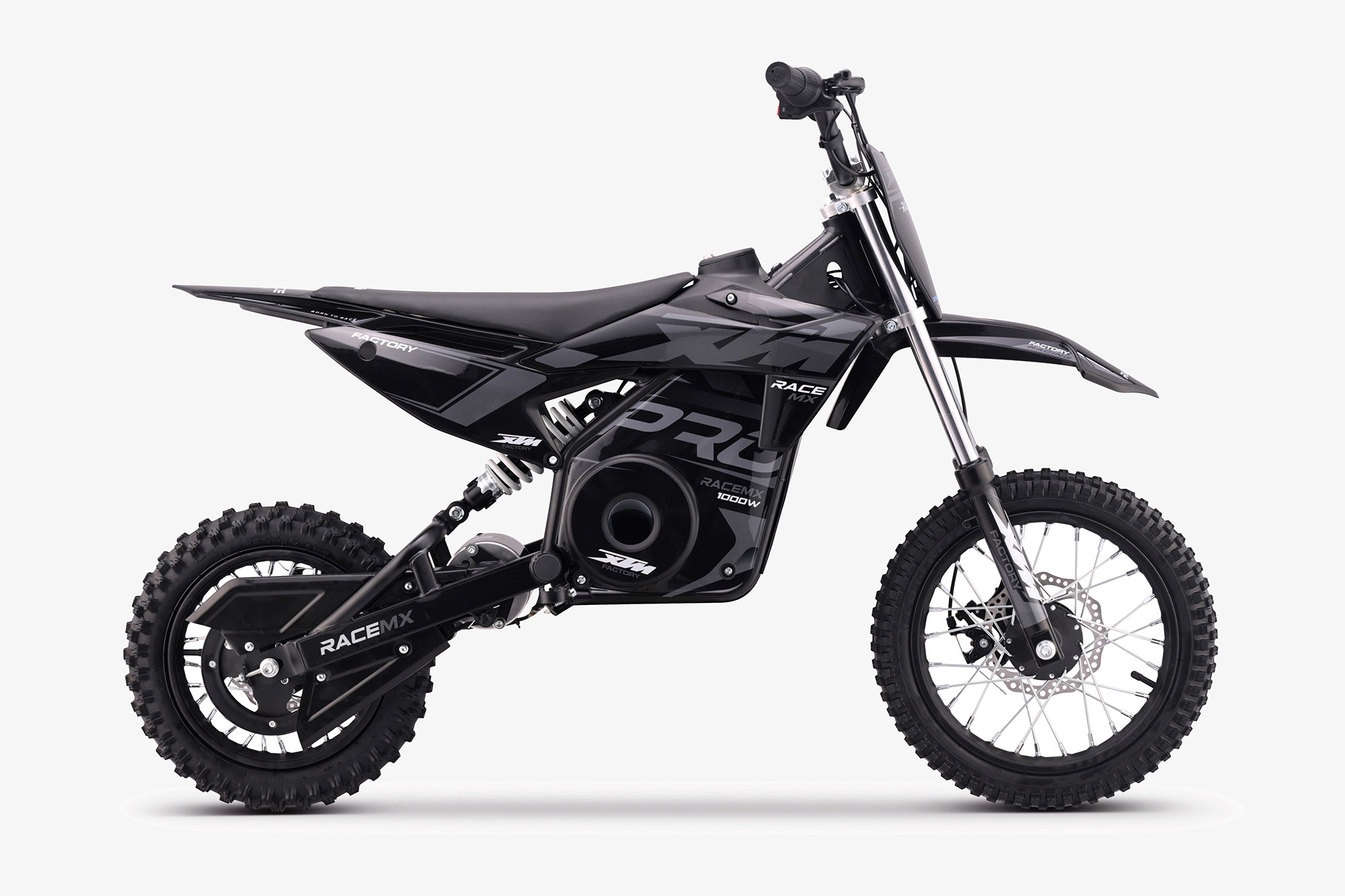 2027 XTM RACEMX 36V 1000W LITHIUM ELECTRIC DIRT BIKE 12/10