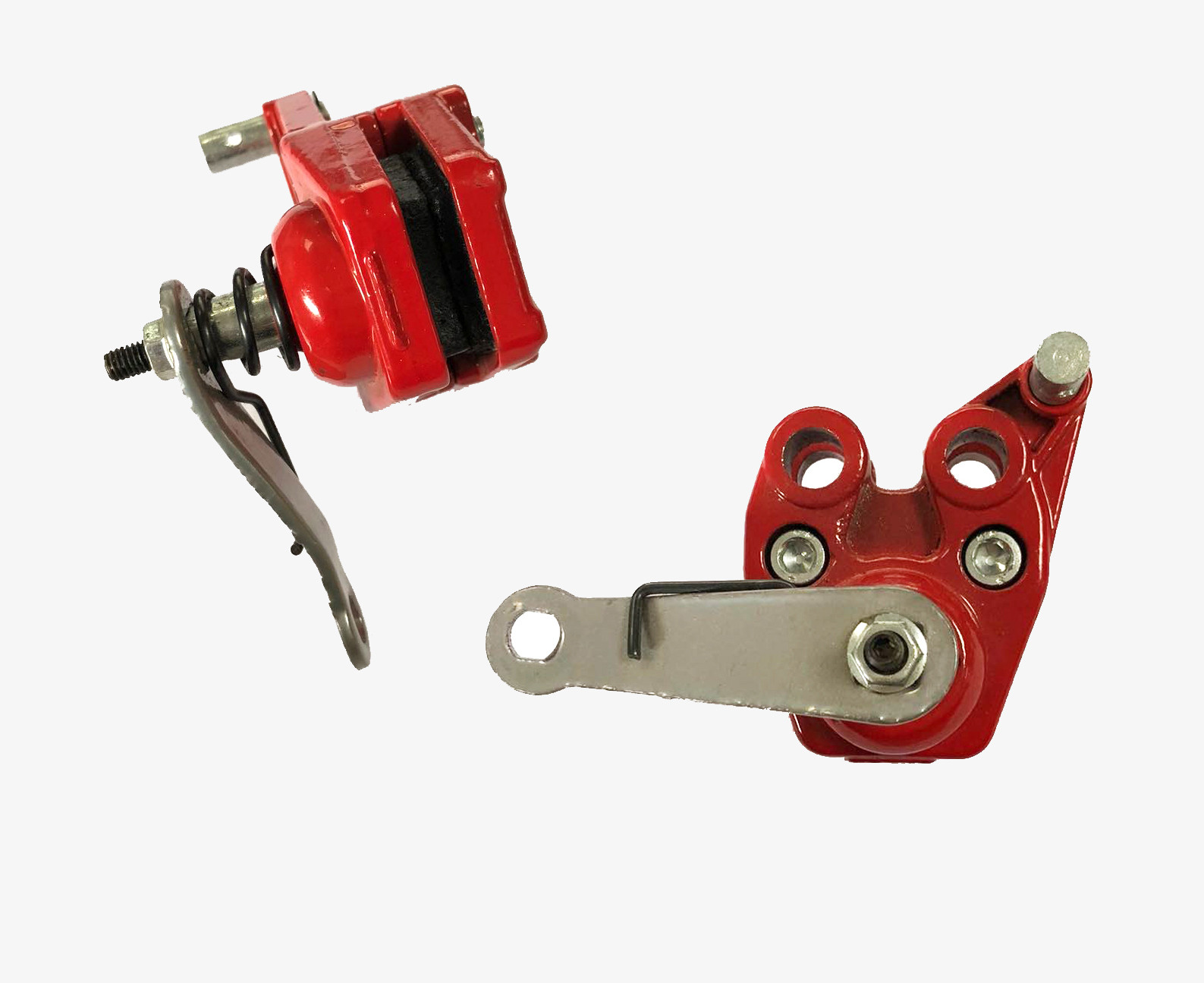 MONSTER QUAD RED REAR BRAKE CALIPER FOR 50CC 800W QUAD