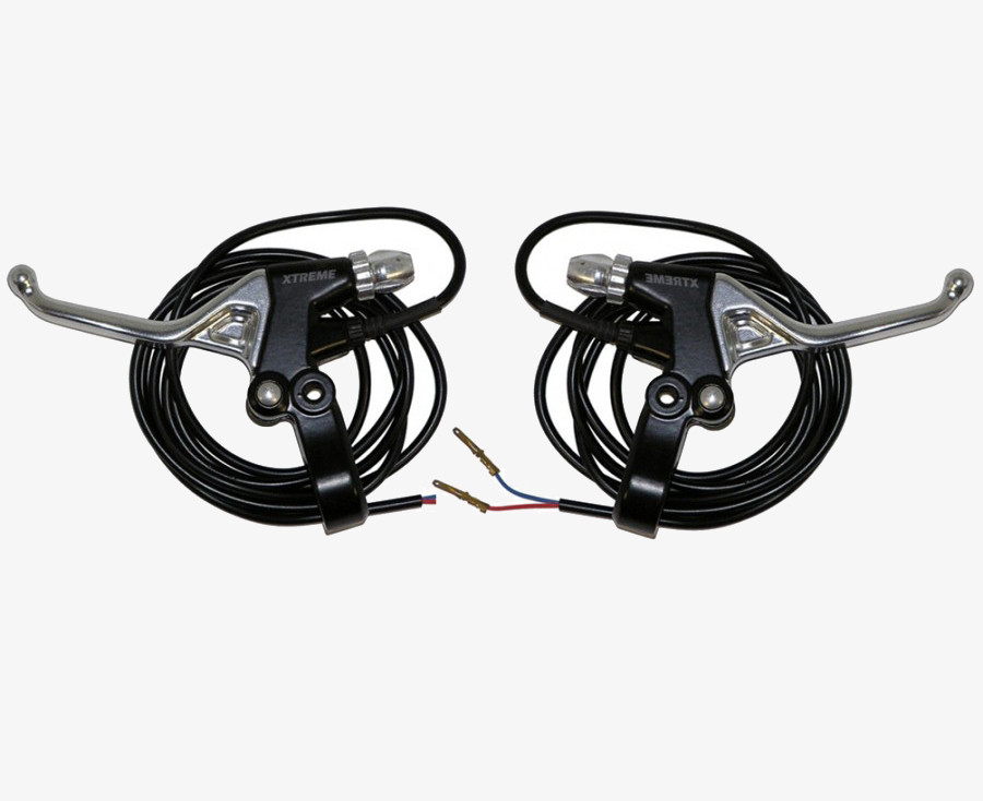 EVO ELECTRIC SCOOTER FRONT + REAR BRAKE LEVER SET 500w/ 800w/ 1000w