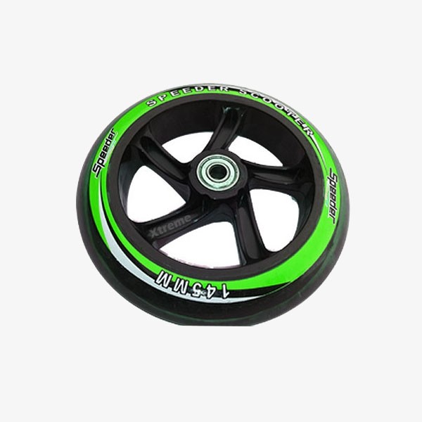 FLICKER 3 SPEEDER SCOOTER WHEEL 145mm TRI SCOOTER WHEELS