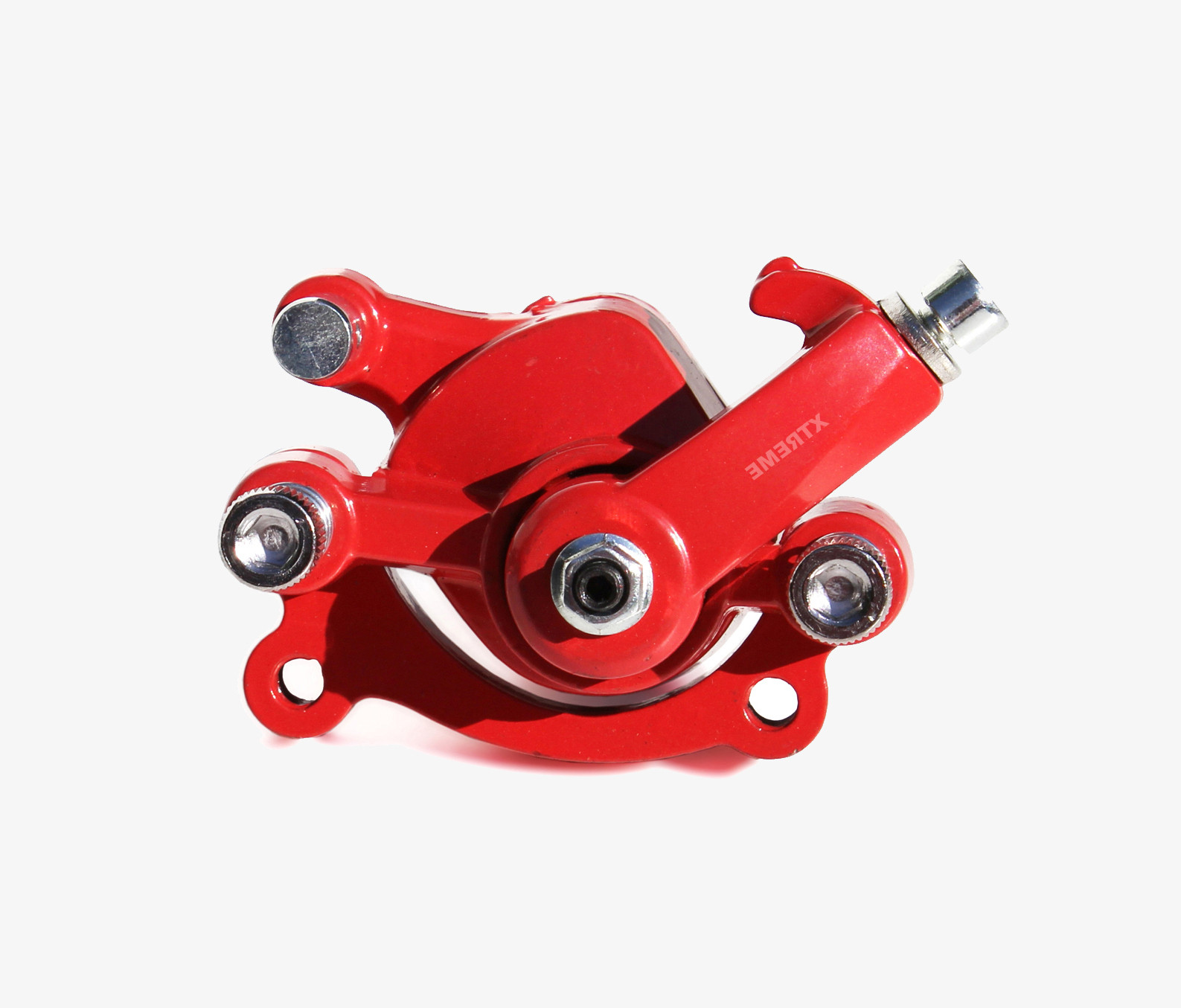 MINI MOTO DIRT BIKE RED FRONT BRAKE CALIPER 