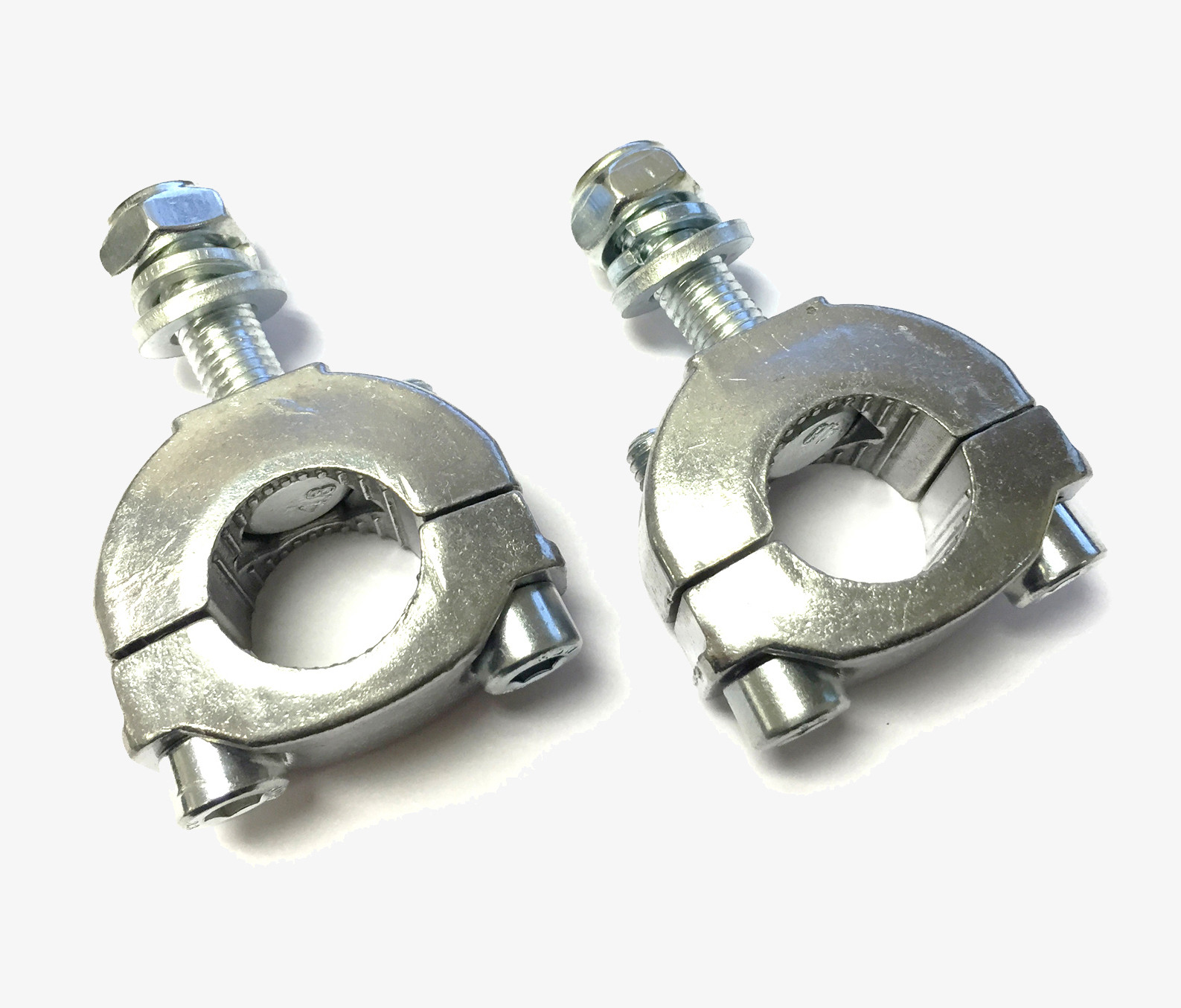 MINI DIRT BIKE HANDLEBAR BRACKET CLAMP AND FULL BOLTS SET 