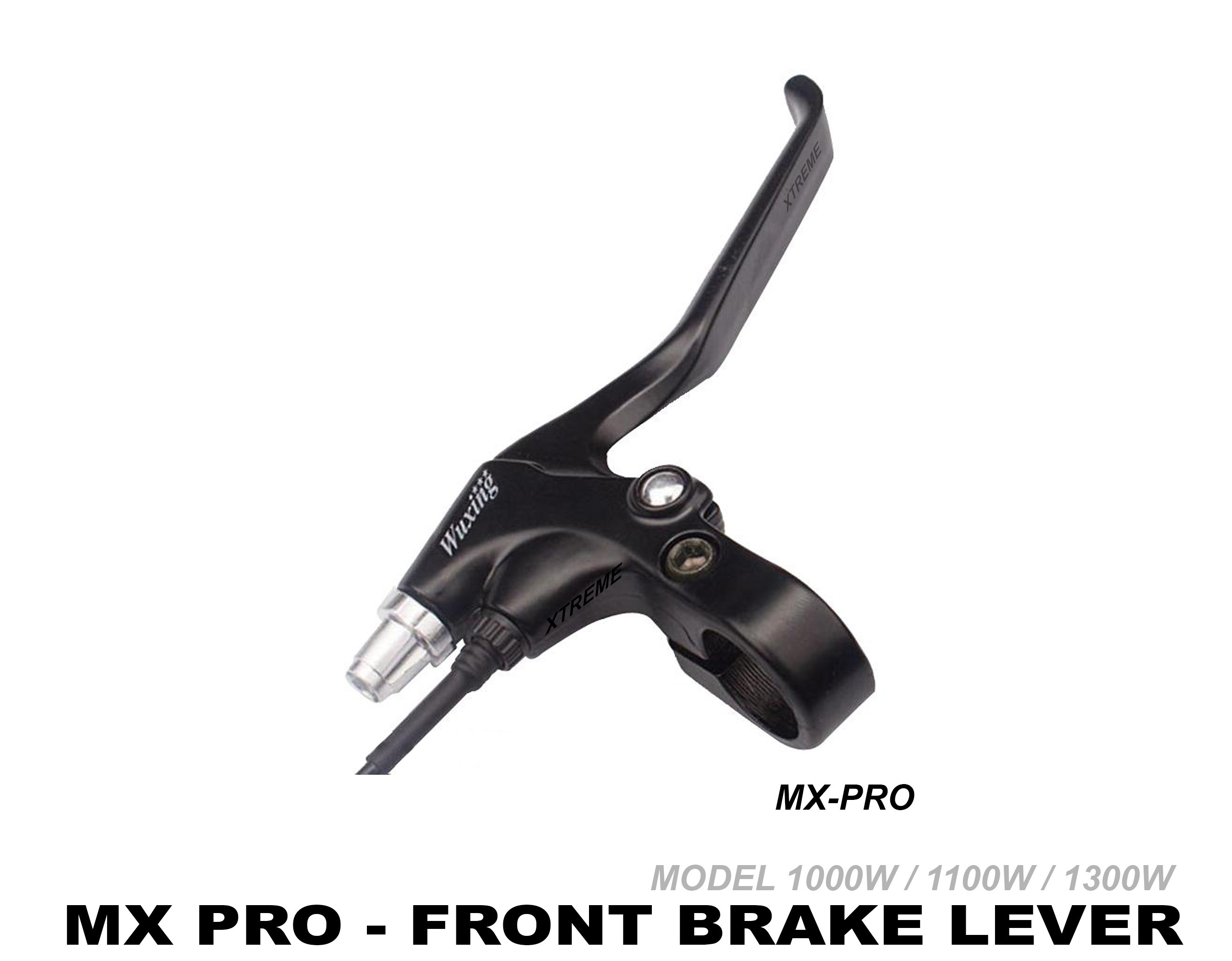 XTREME ELECTRIC XTM MX-PRO 36V REPLACEMENT FRONT BRAKE LEVER