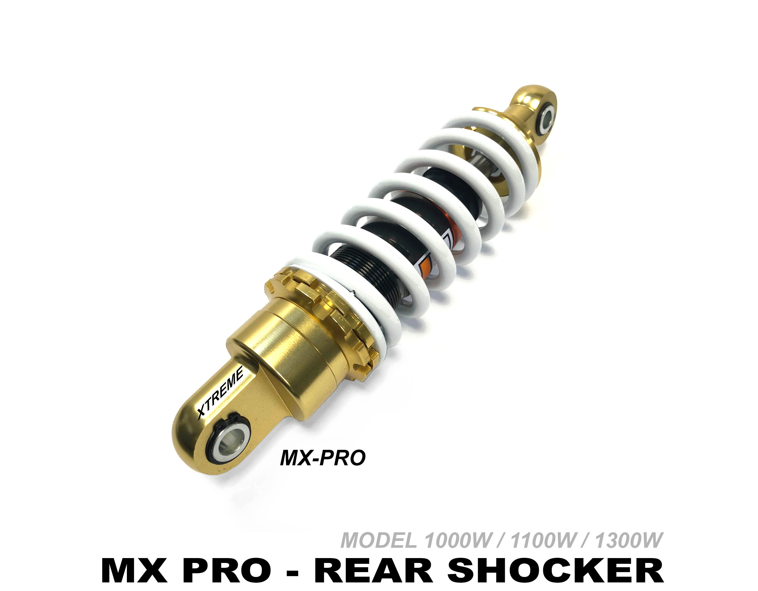 XTREME ELECTRIC XTM MX-PRO 36V REPLACEMENT REAR SHOCKER