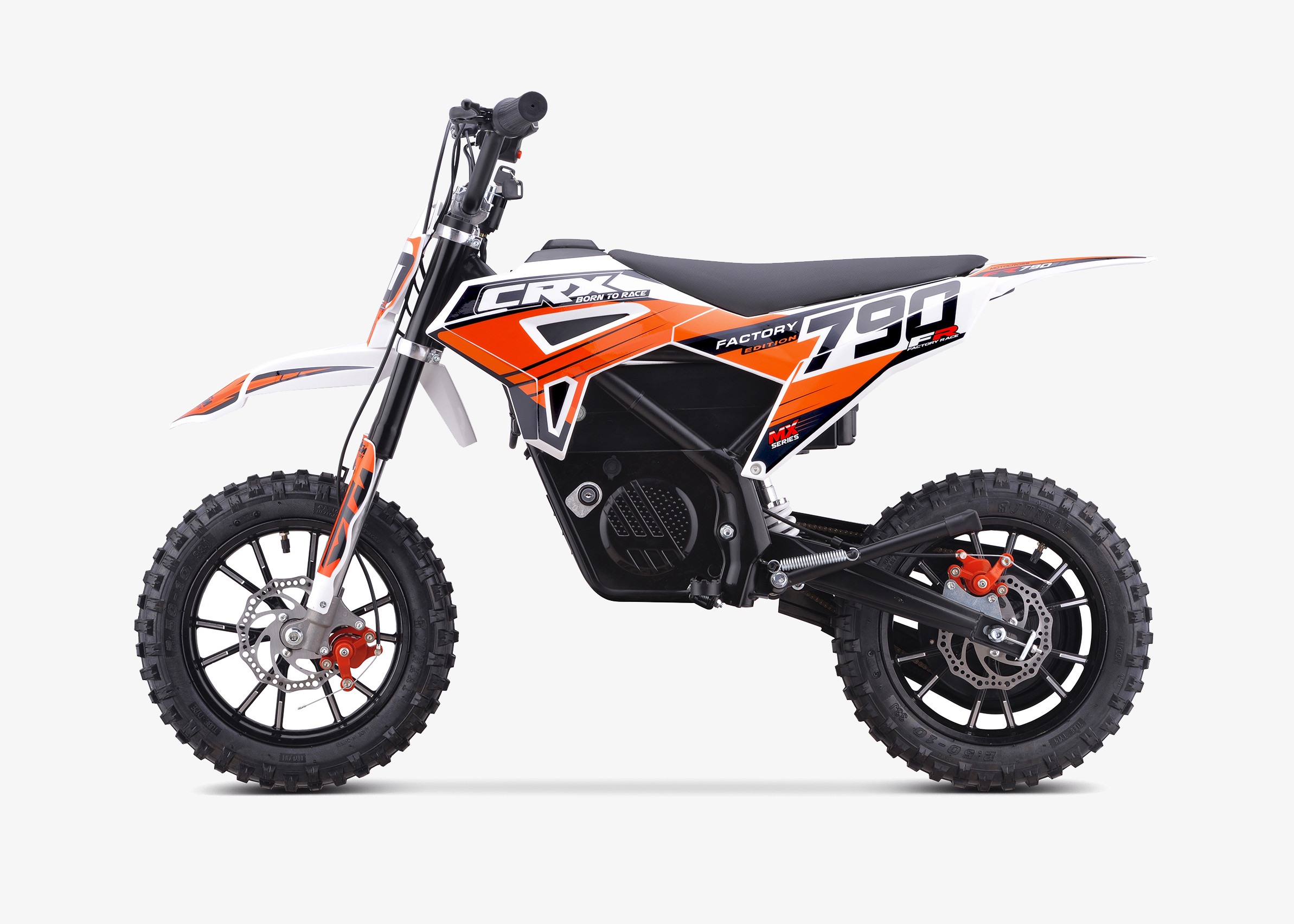 XTM CRX 36V 790W LITHIUM ELECTRIC DIRT BIKE ORANGE