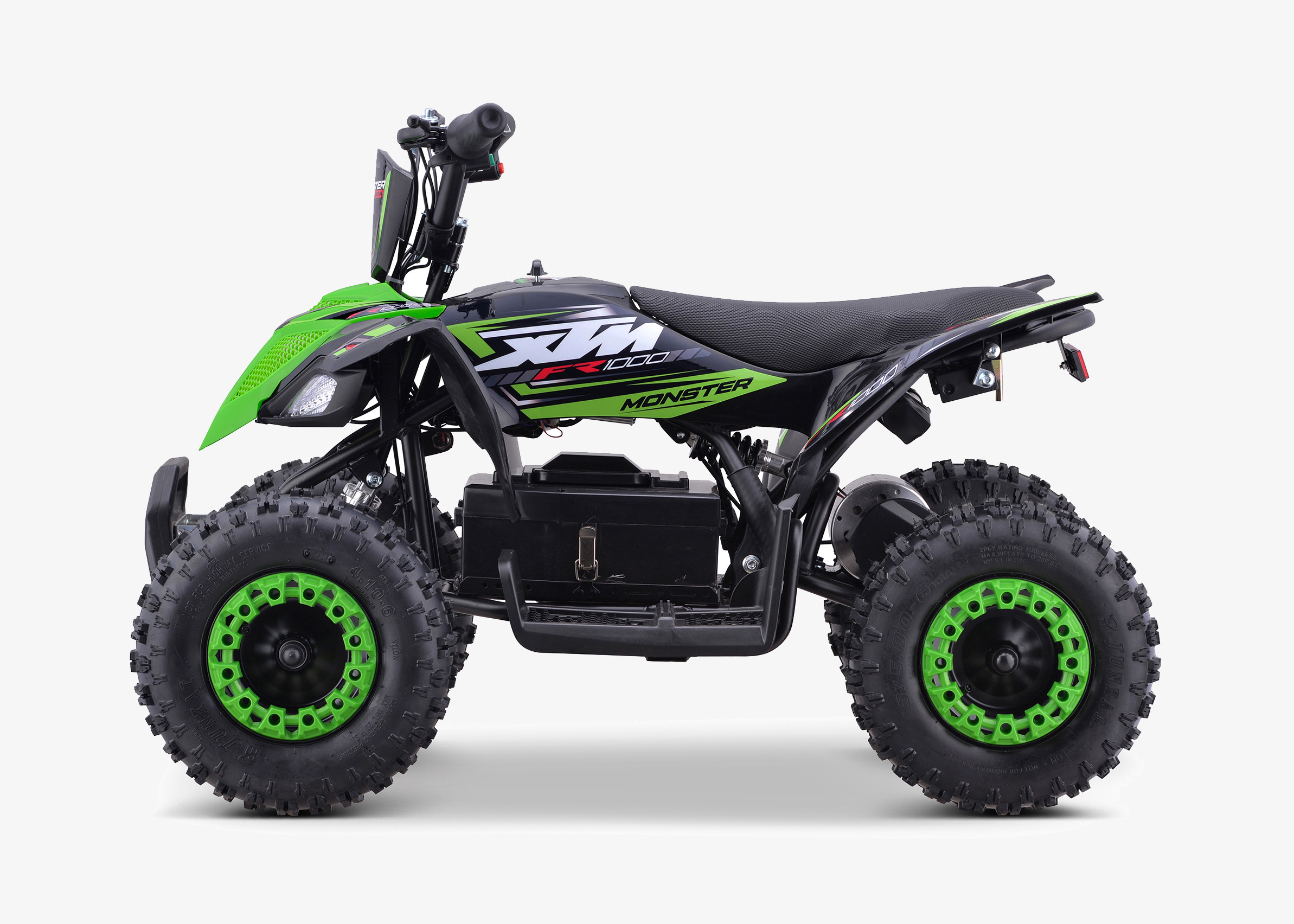 XTM MONSTER 36V 1000W ELECTRIC QUAD BIKE GREEN