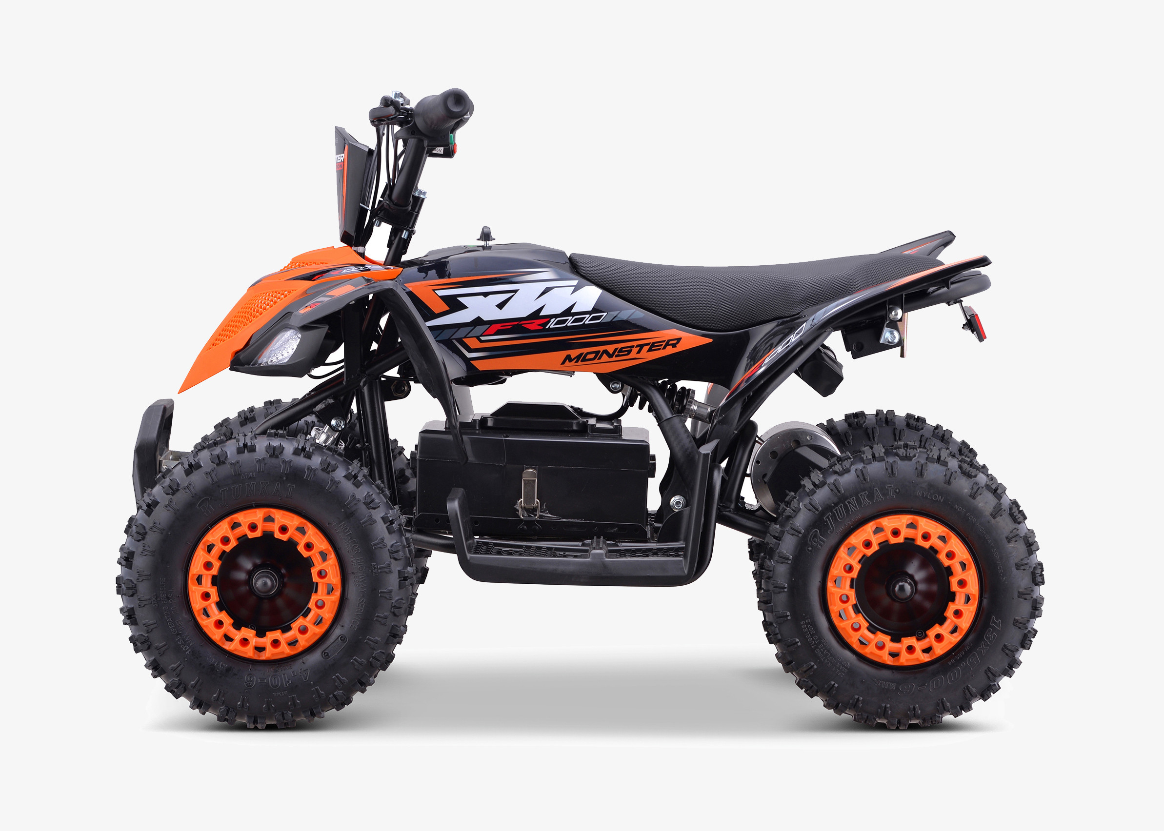 XTM MONSTER 36V 1000W ELECTRIC QUAD BIKE ORANGE