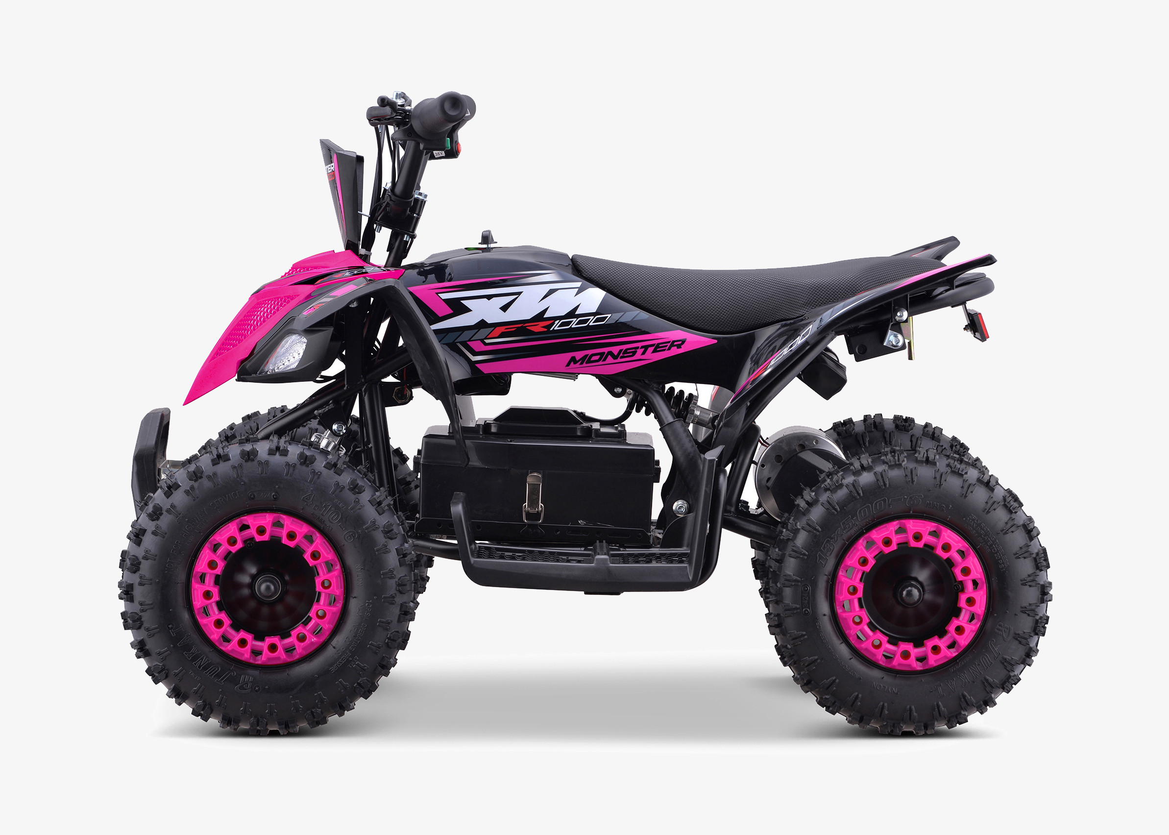 XTM MONSTER 36V 1000W ELECTRIC QUAD BIKE PINK