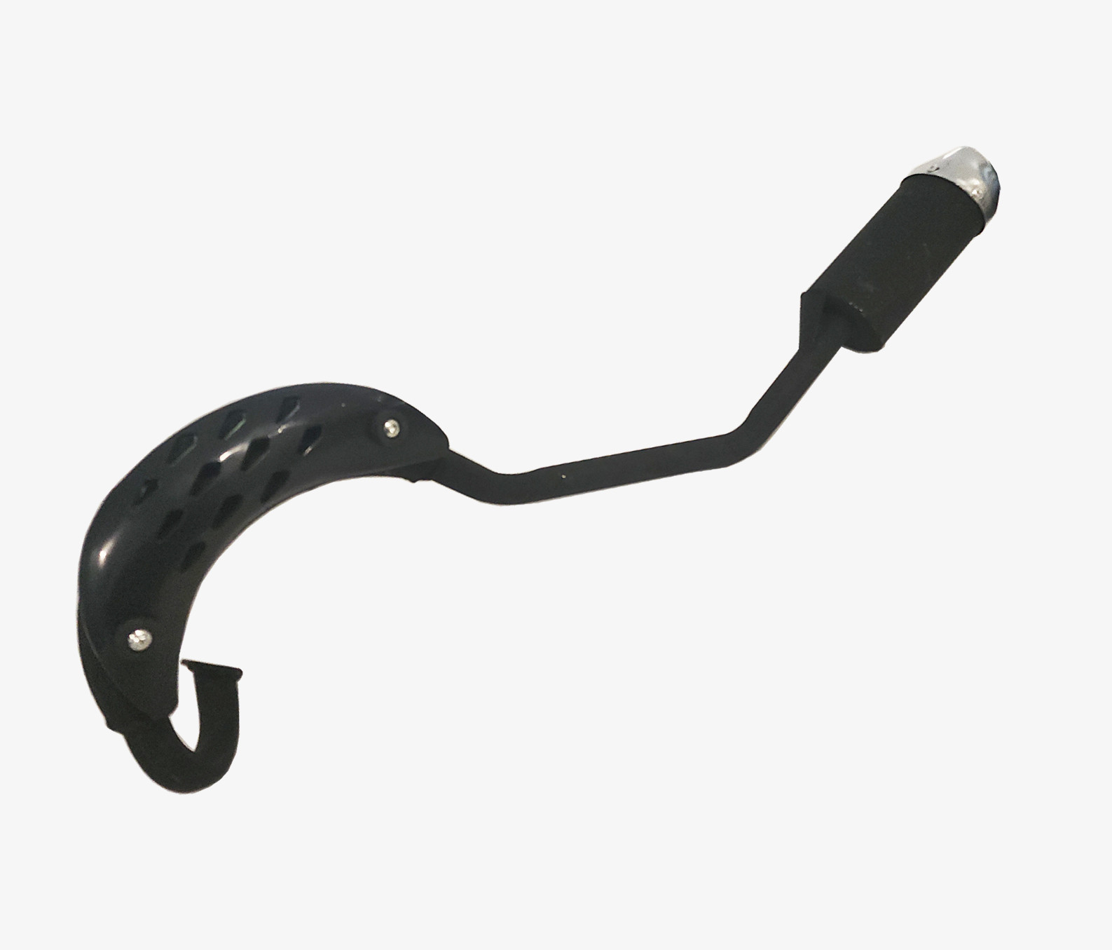 NEW STYLE CRX DIRT BIKE COMPLETE EXHAUST PIPE WITH CHROME MUFFLER 49-50cc