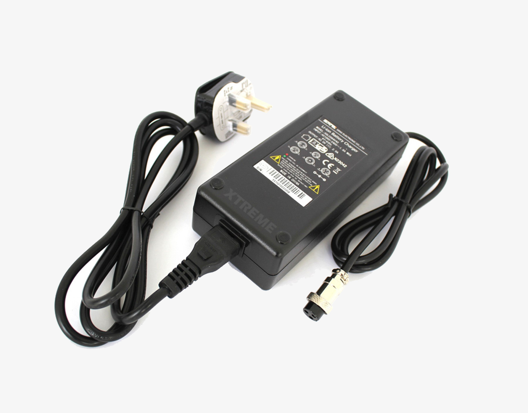 ELECTRIC 36v LITHIUM BATTERY CHARGER MINI QUAD / DIRT / MOTOR BIKE / SCOOTER