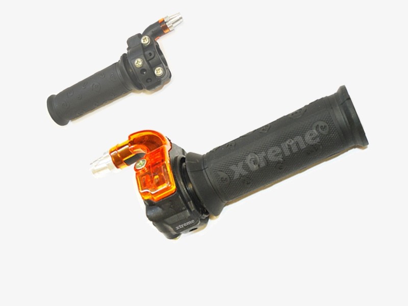 MINI MOTO/ DIRT BIKE/ QUAD TWIST THROTTLE RESTRICTOR 49-50cc 