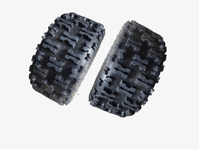 2 x MINI QUAD BIKE TYRE / MONSTER ATV / GO KART 13 x 5.00 - 6