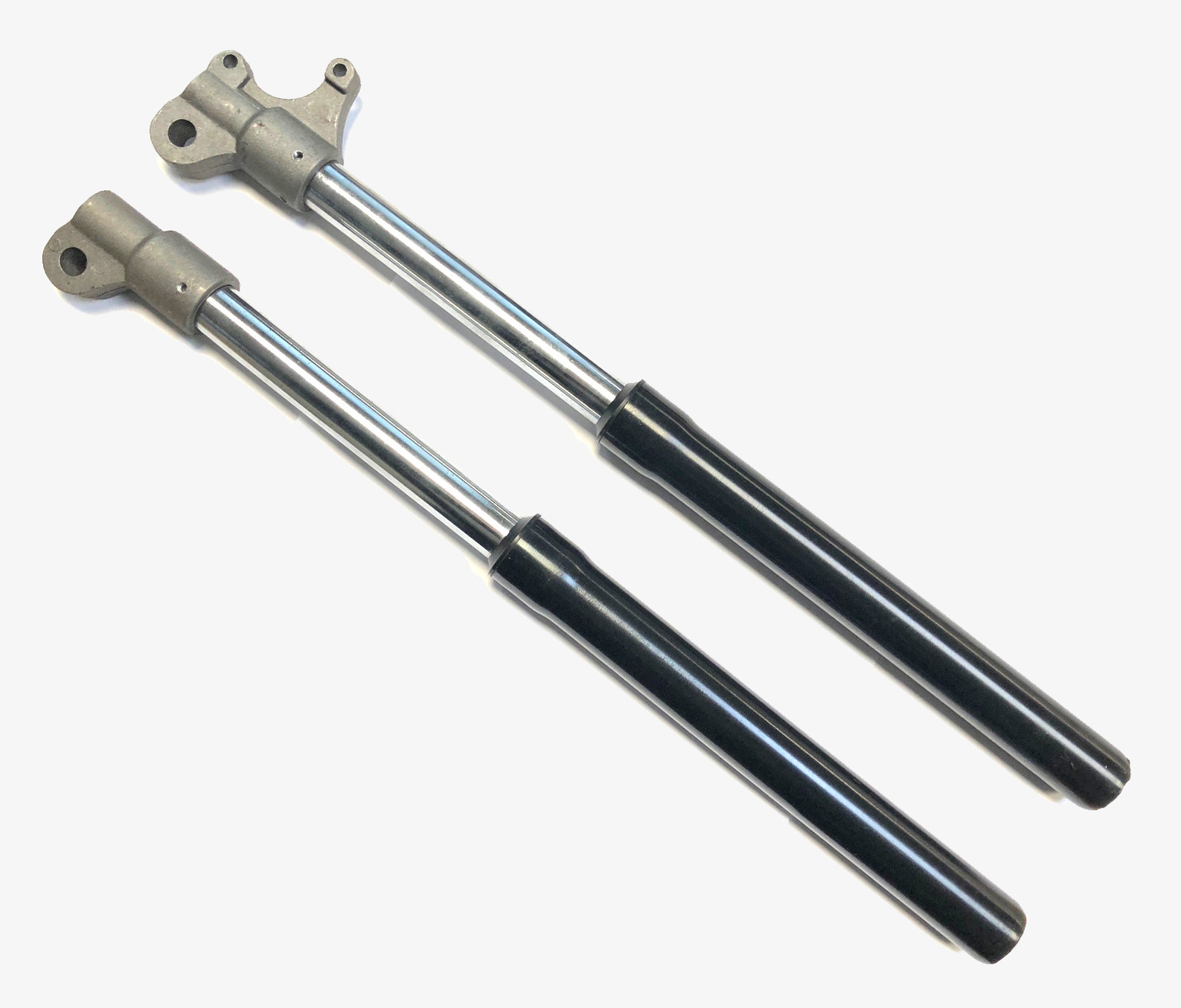 MINI DIRT BIKE COMPLETE FRONT FORK SHOCK ABSORBER SET