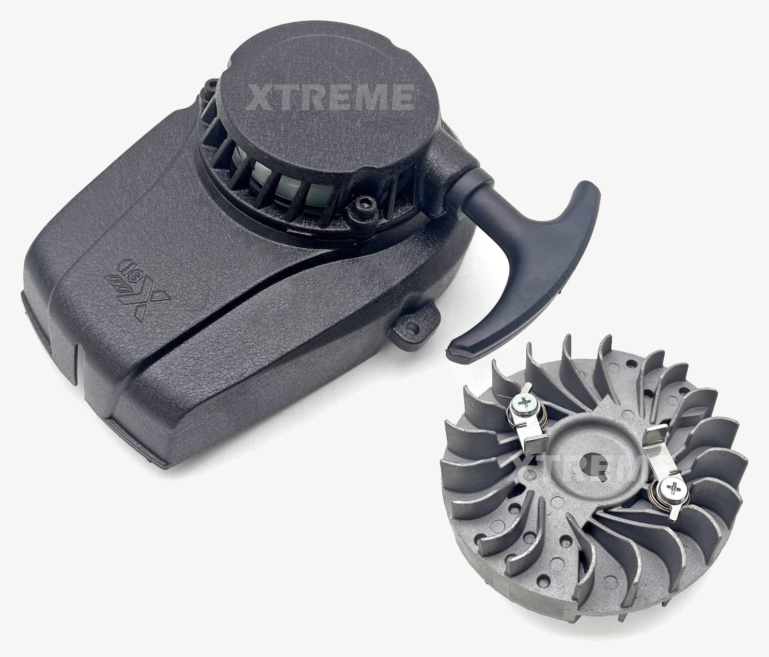 XTM MX60 60CC PETROL DIRT BIKE REPLACEMENT EASY PULL START WITH FLYWHEEL