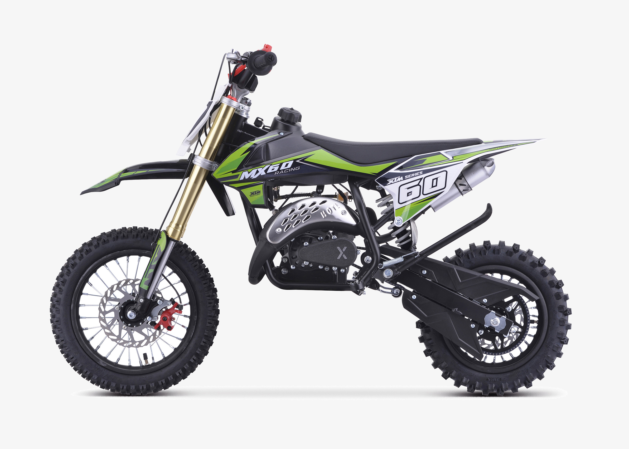 XTM MX60 RACING 60CC DIRT BIKE GREEN