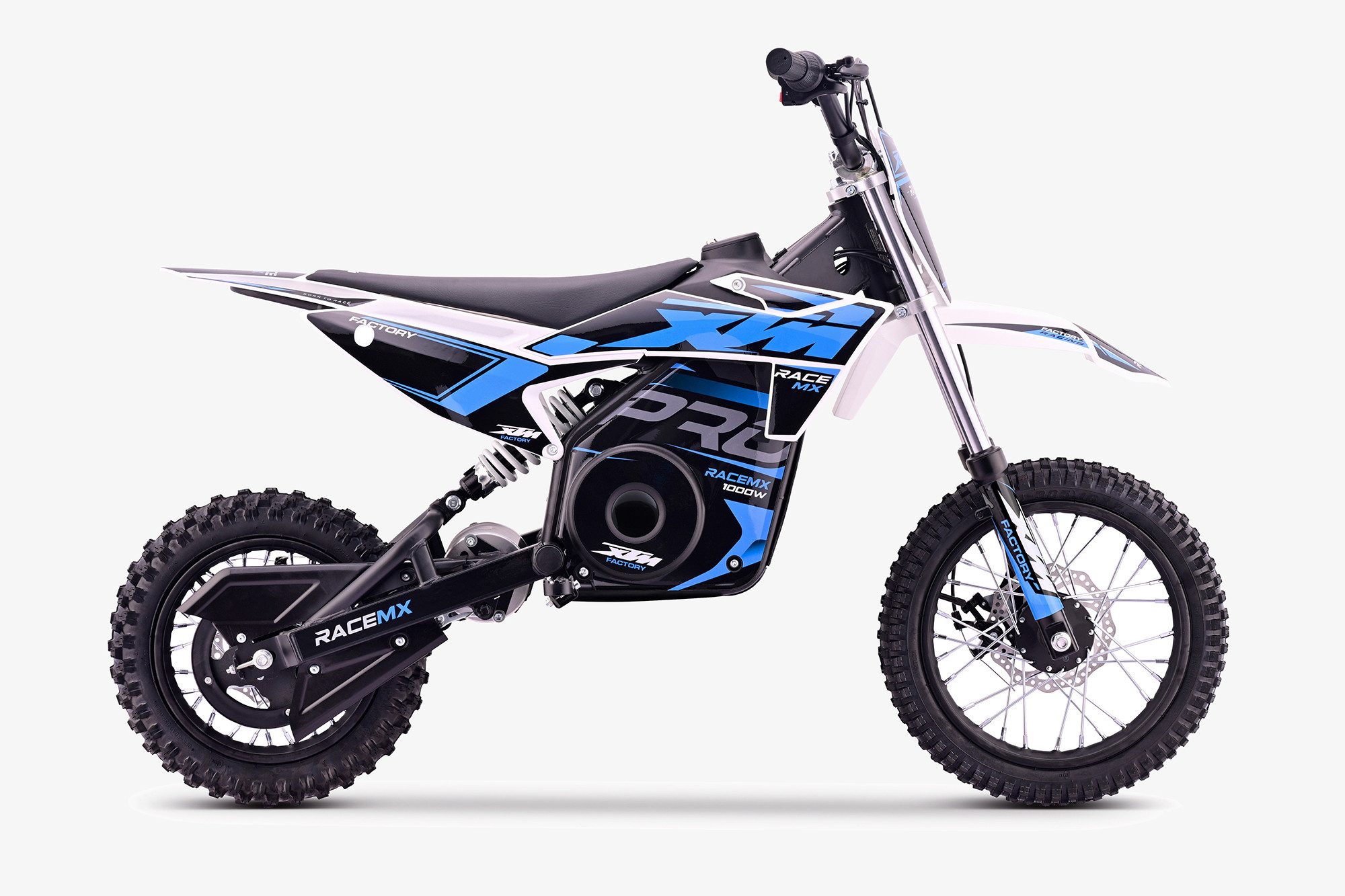 2027 XTM RACEMX 36V 1000W LITHIUM ELECTRIC DIRT BIKE 12/10