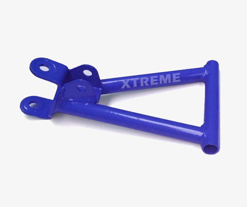 XTM RACING QUAD COMPLETE NEAR SIDE FRONT SUSPENSION BLUE