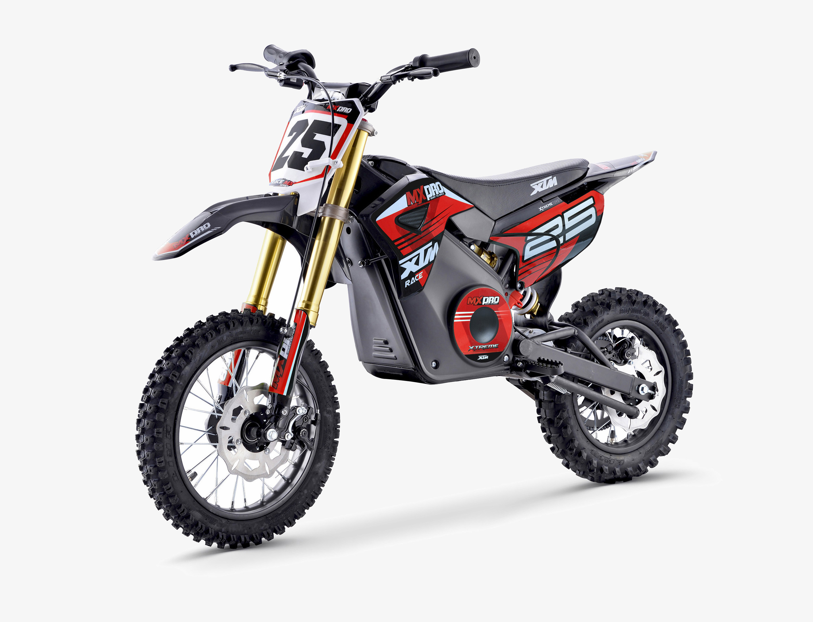 Mx pro electric dirt bike top