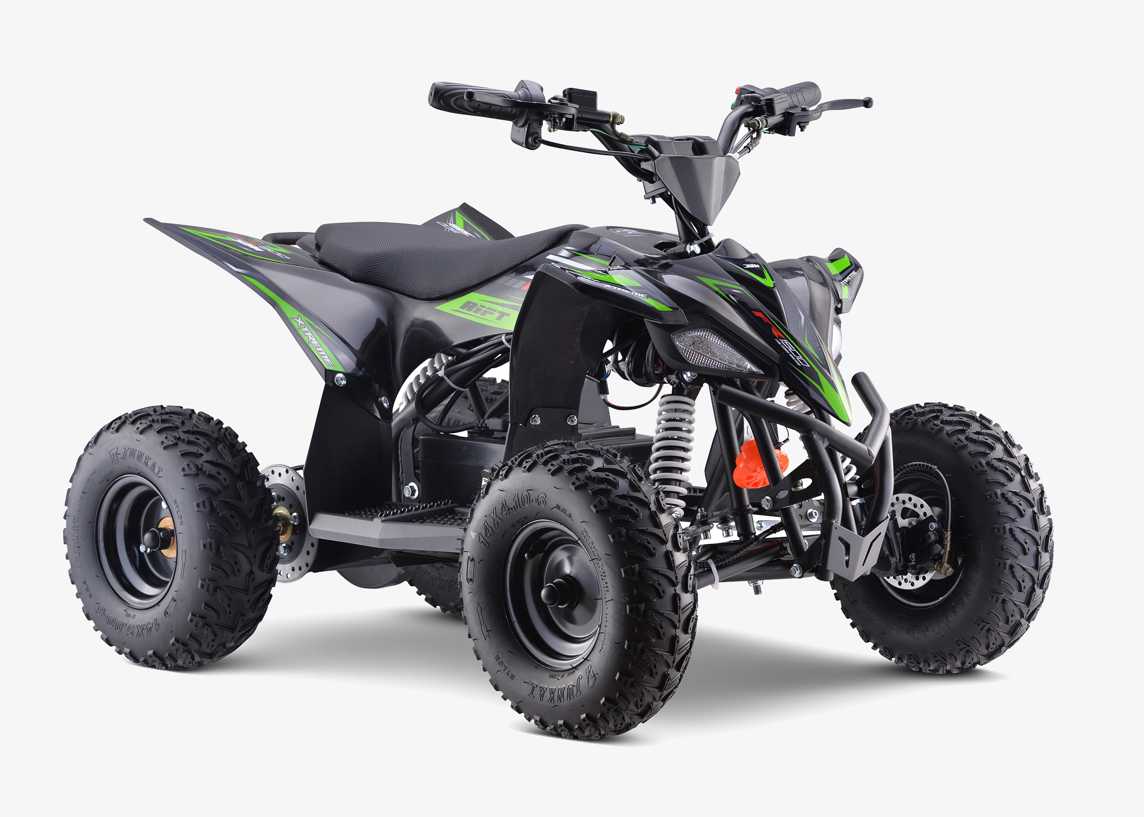 XTM RIFT FR1500 48V 1500W LITHIUM YOUTH ATV QUAD BIKE GREEN