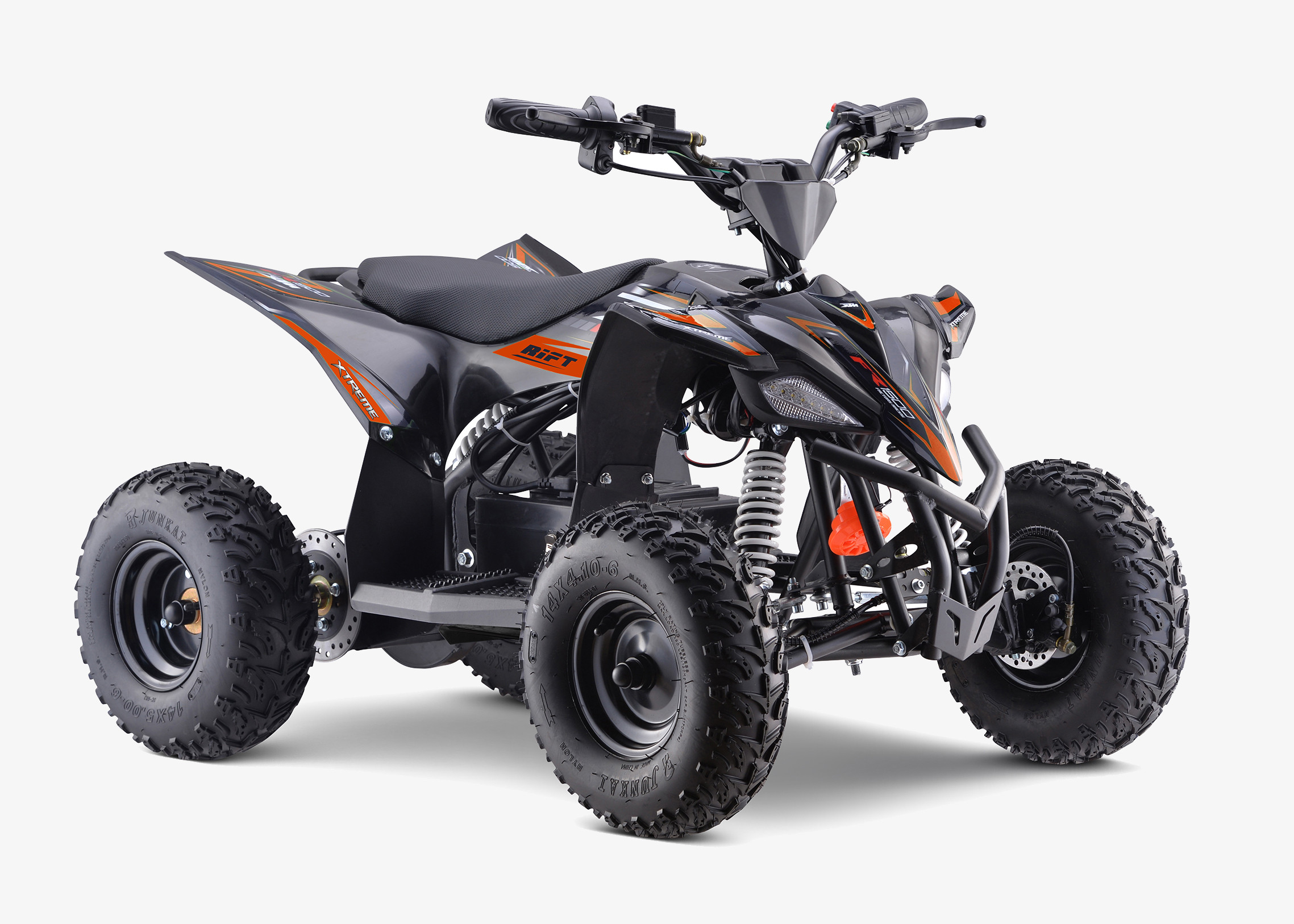 XTM RIFT FR1500 48V 1500W LITHIUM YOUTH ATV QUAD BIKE ORANGE