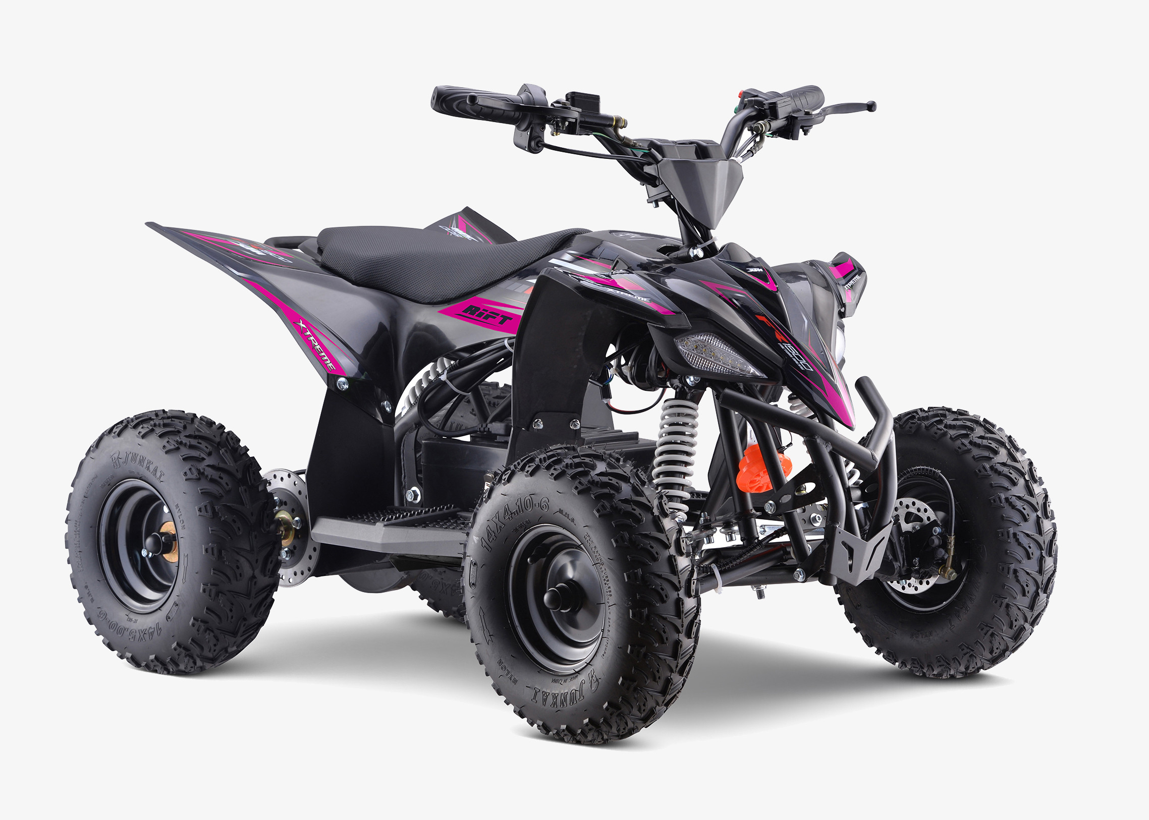 XTM RIFT FR1500 48V 1500W LITHIUM YOUTH ATV QUAD BIKE PINK