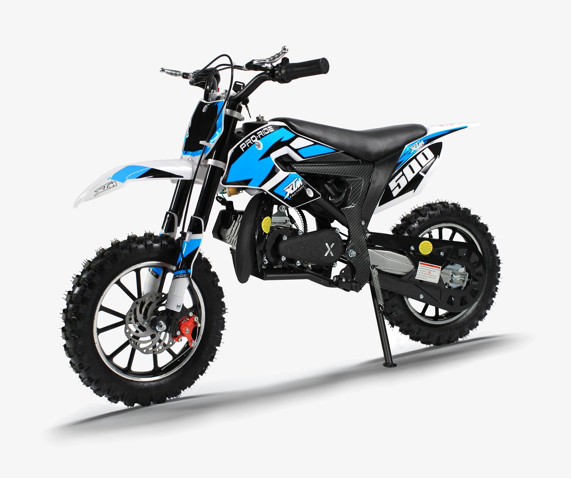 XTM PRO-RIDER 50cc DIRT BIKE BLUE