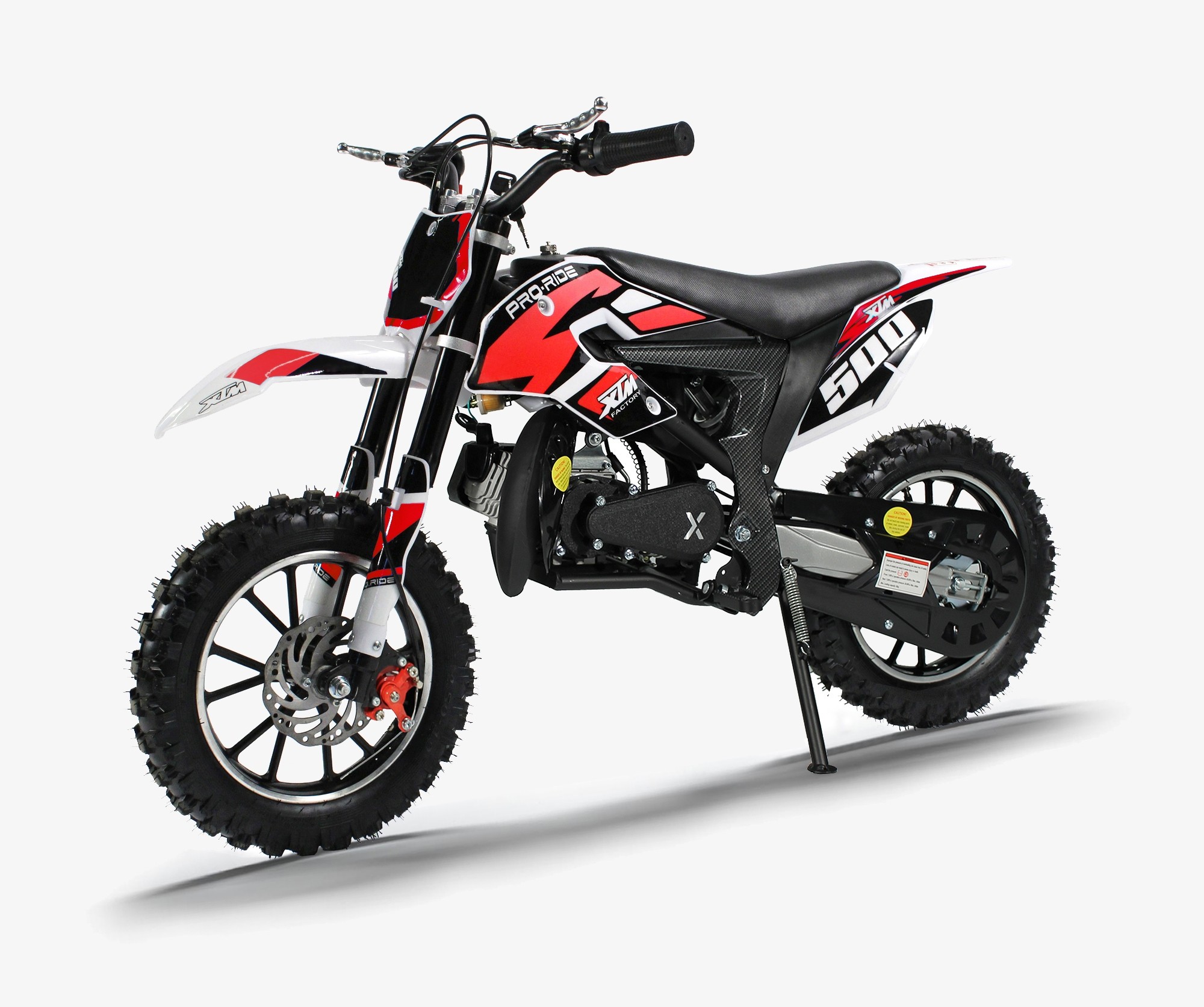 XTM PRO-RIDER 50cc DIRT BIKE RED