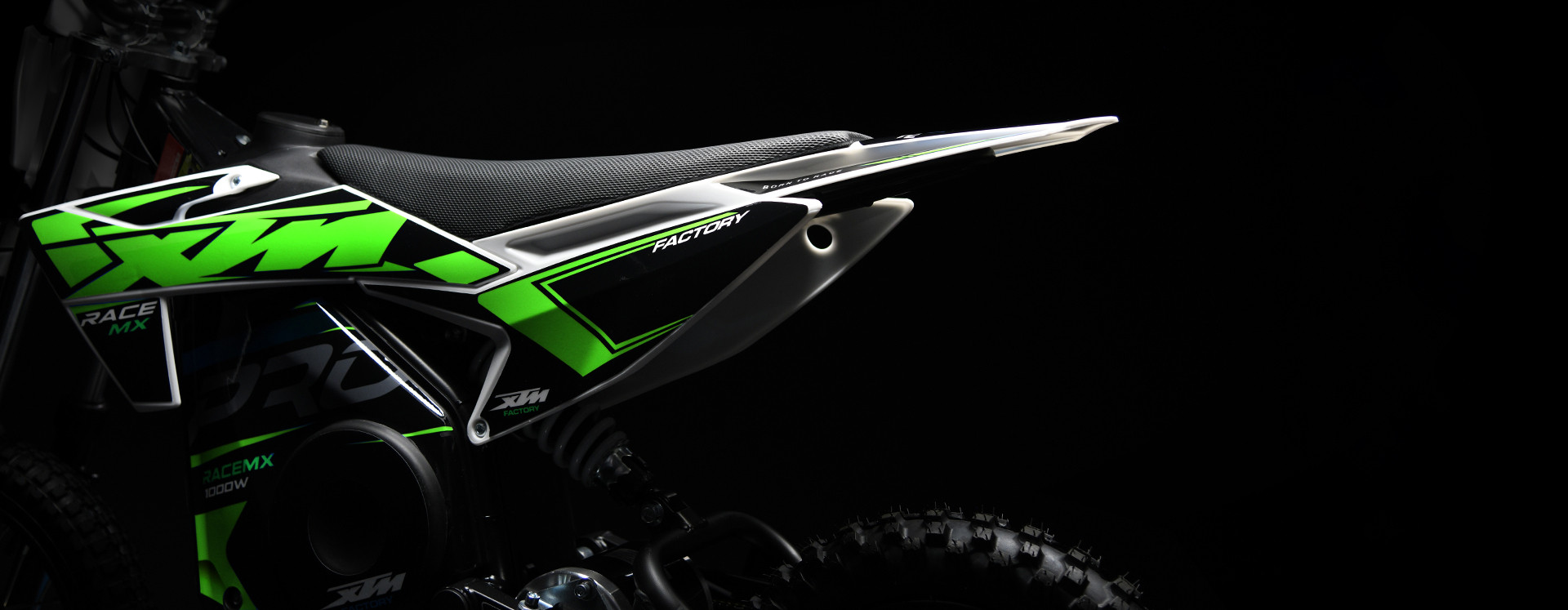 2027 XTM RACEMX 36V 1000W LITHIUM ELECTRIC DIRT BIKE 12/10