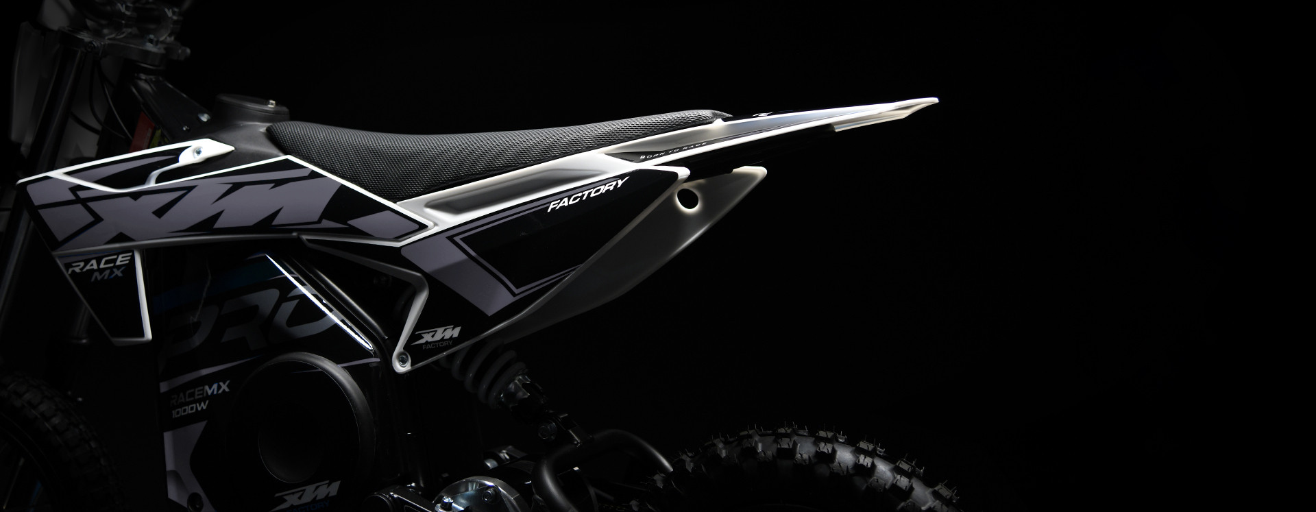 2027 XTM RACEMX 36V 1000W LITHIUM ELECTRIC DIRT BIKE 12/10