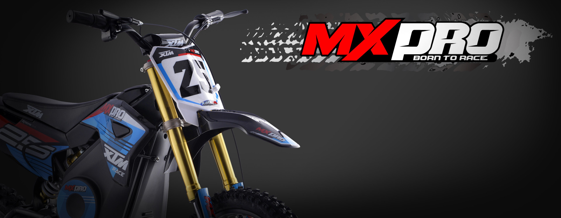 XTM MX-PRO 48V 1800W BIG WHEEL 14/12