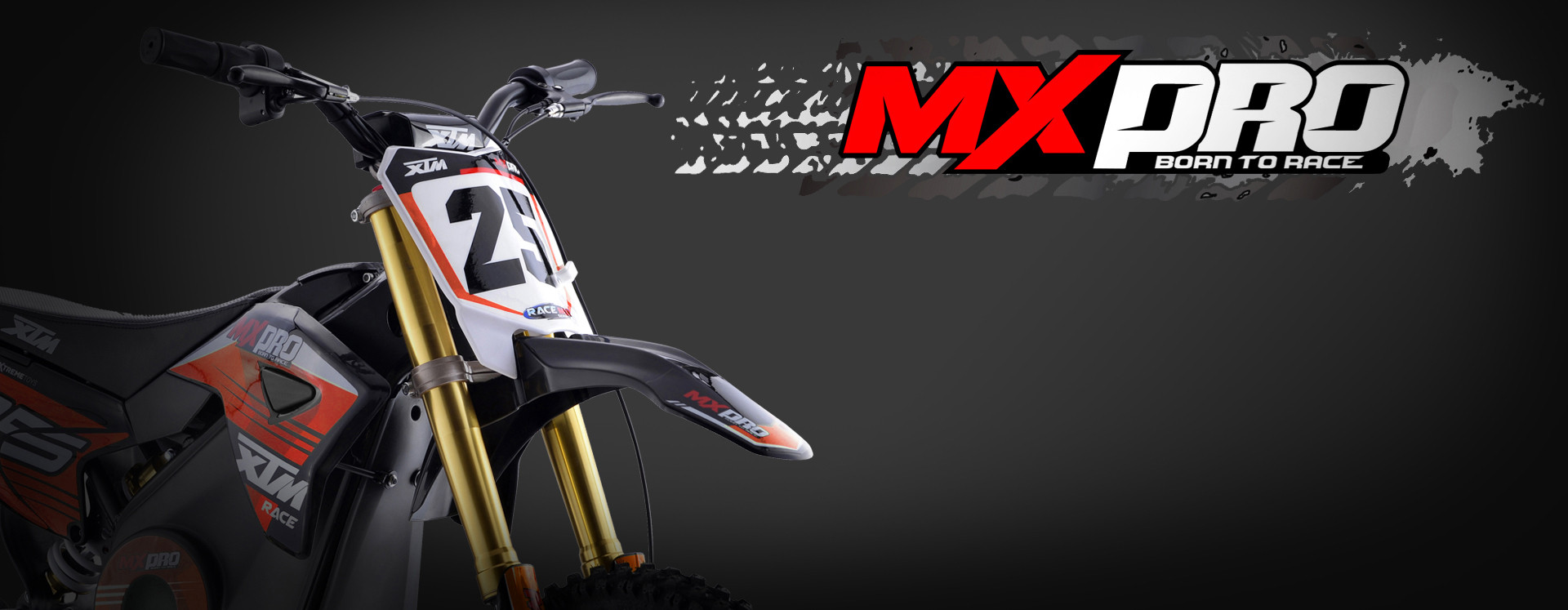 XTM MX-PRO 48V 1600W BIG WHEEL 14/12 LITHIUM DIRT BIKE ORANGE