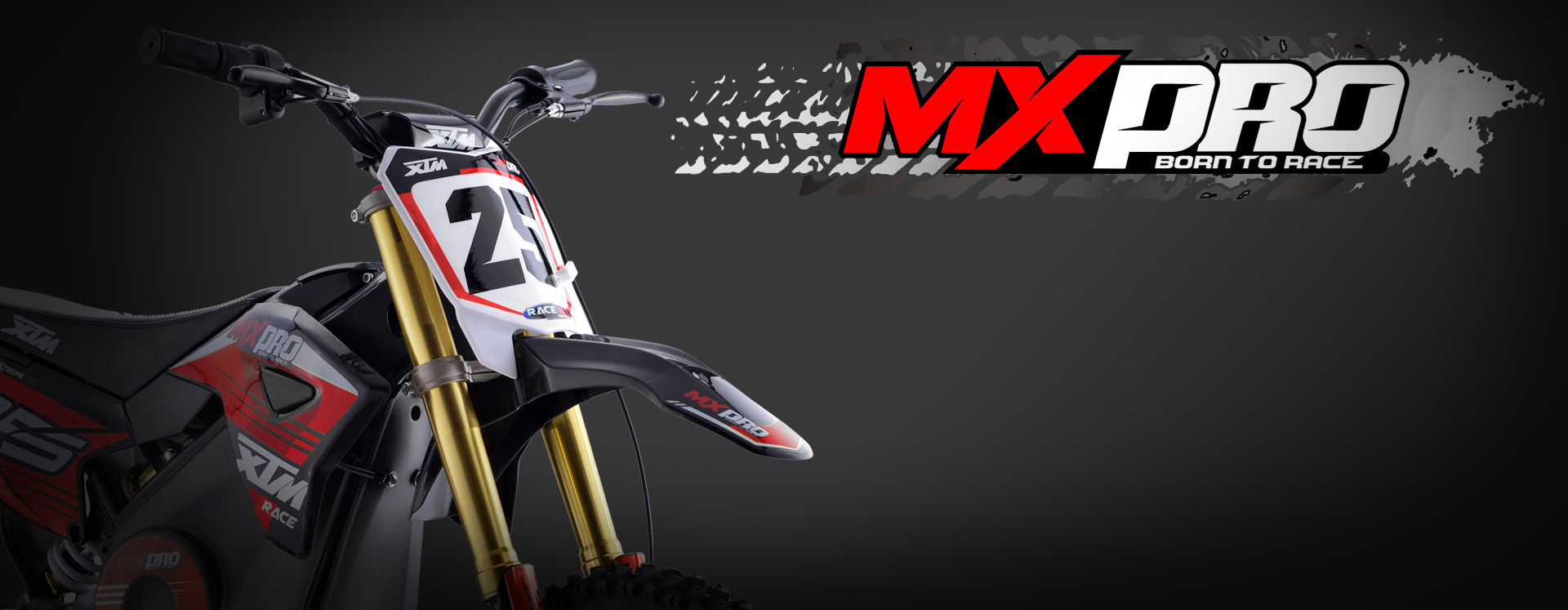 XTM MX-PRO 48V 1800W BIG WHEEL 14/12