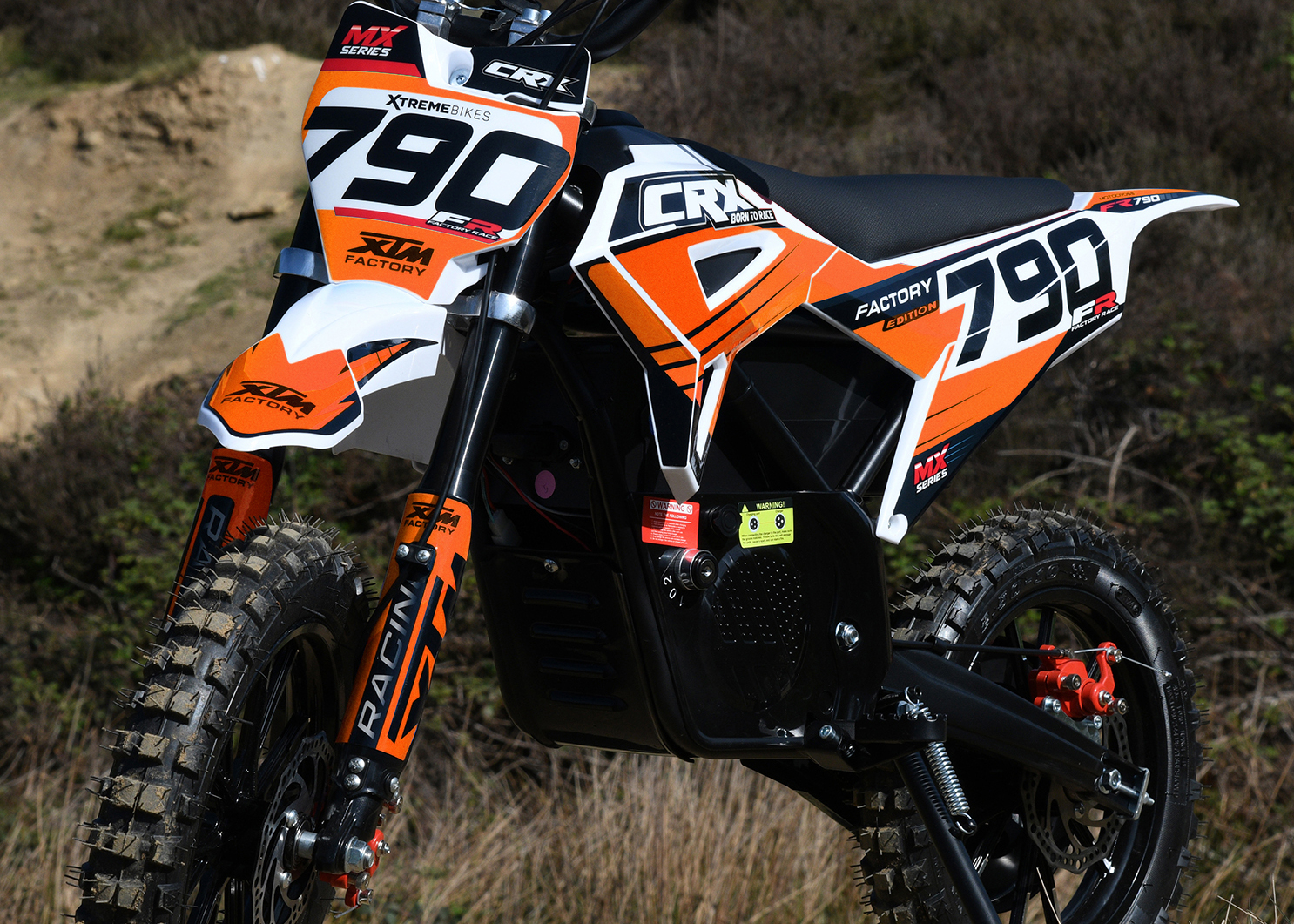 Inverted Forks 
