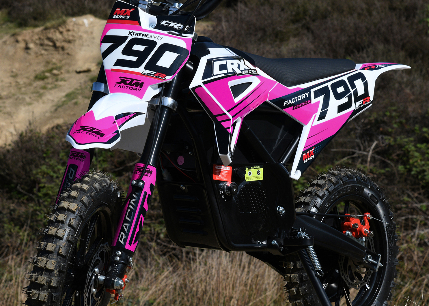 Inverted Forks 