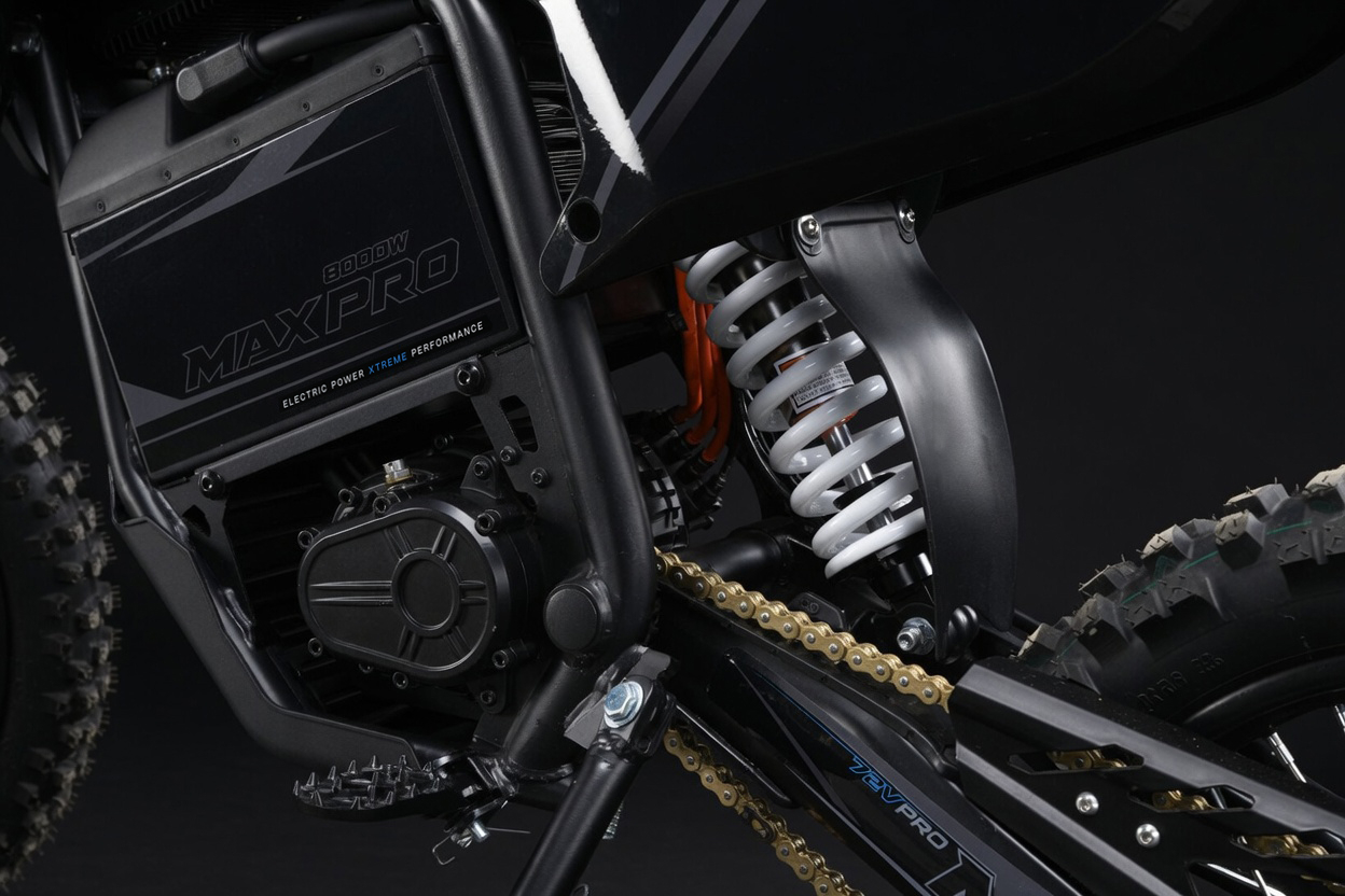 Hydraulic Off-Road Suspension