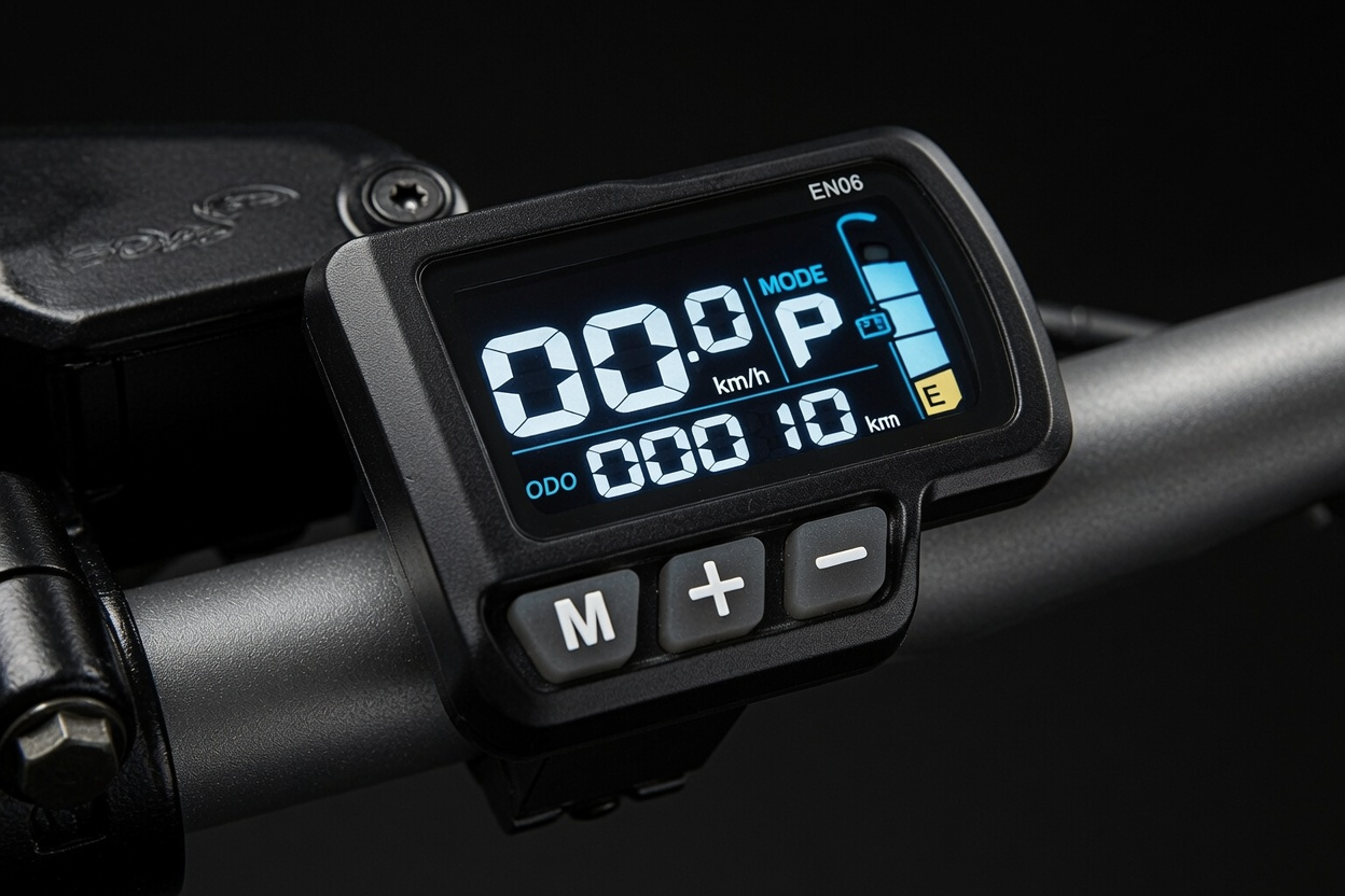 Advanced LCD Digital Dashboard
