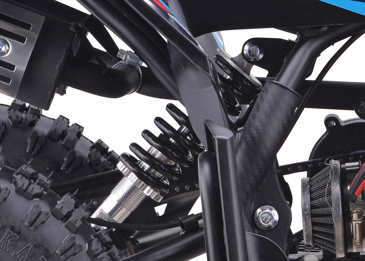 Rider Comfort and Handling