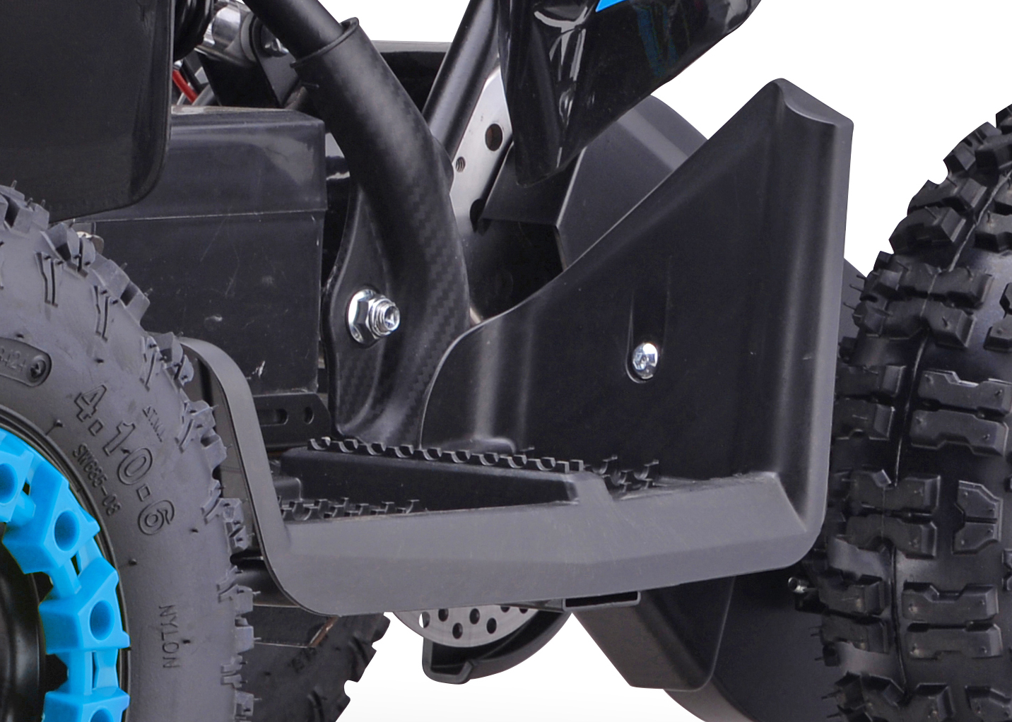 Removable Enclosed Footwells