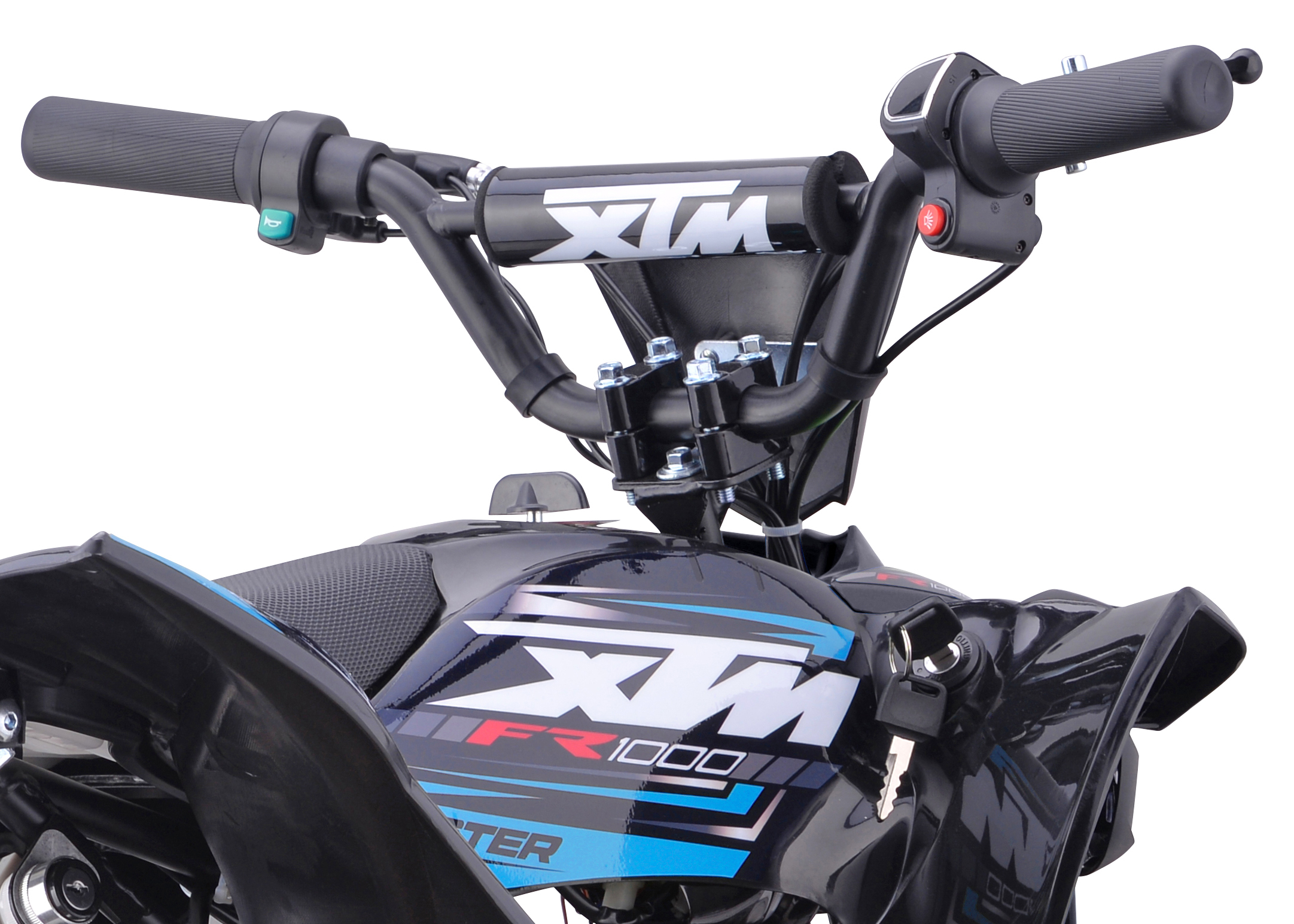 Rider-Friendly Handlebar Controls
