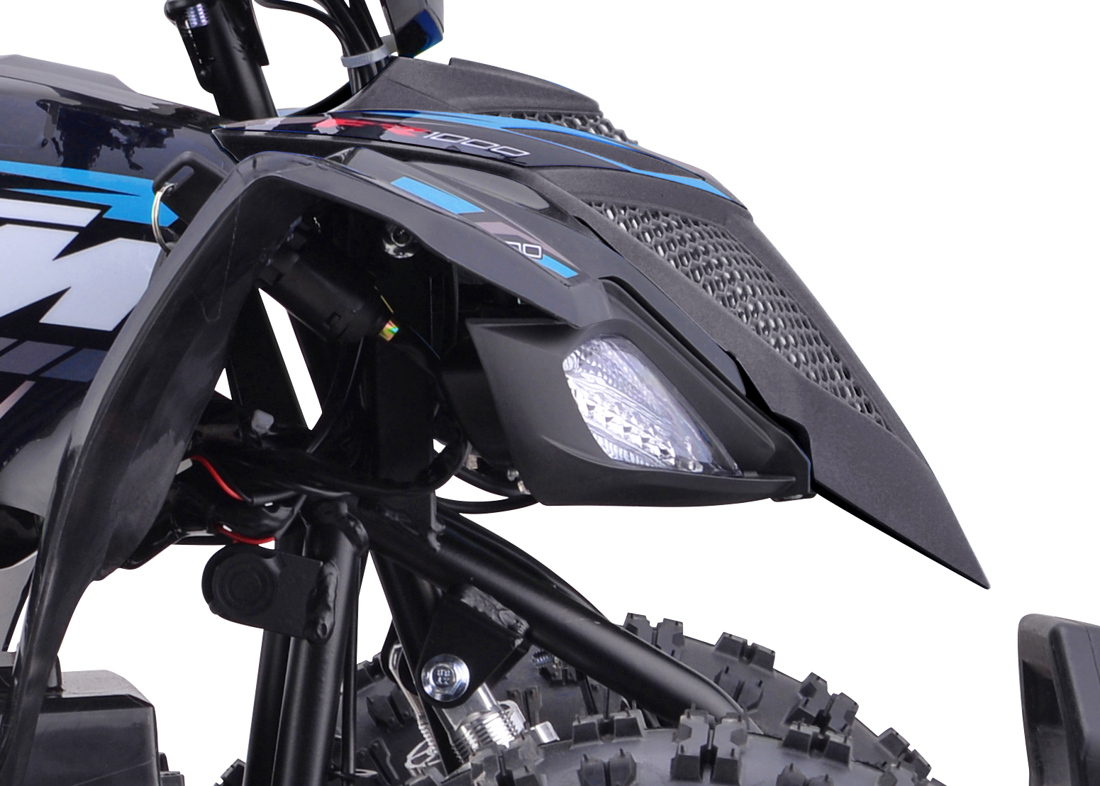 High-Visibility LED Headlights