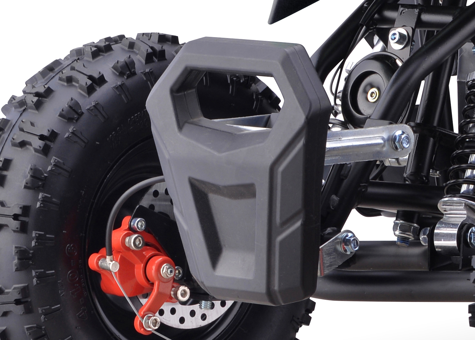 Heavy-Duty Front Nudge Bar