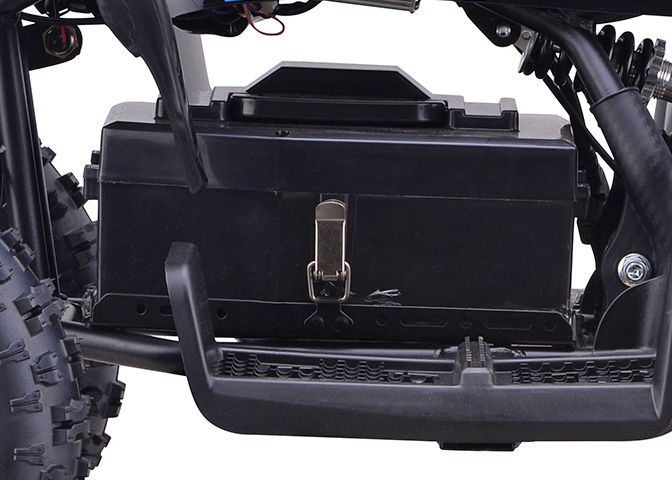 Adjustable Speeds & Long-Range Battery