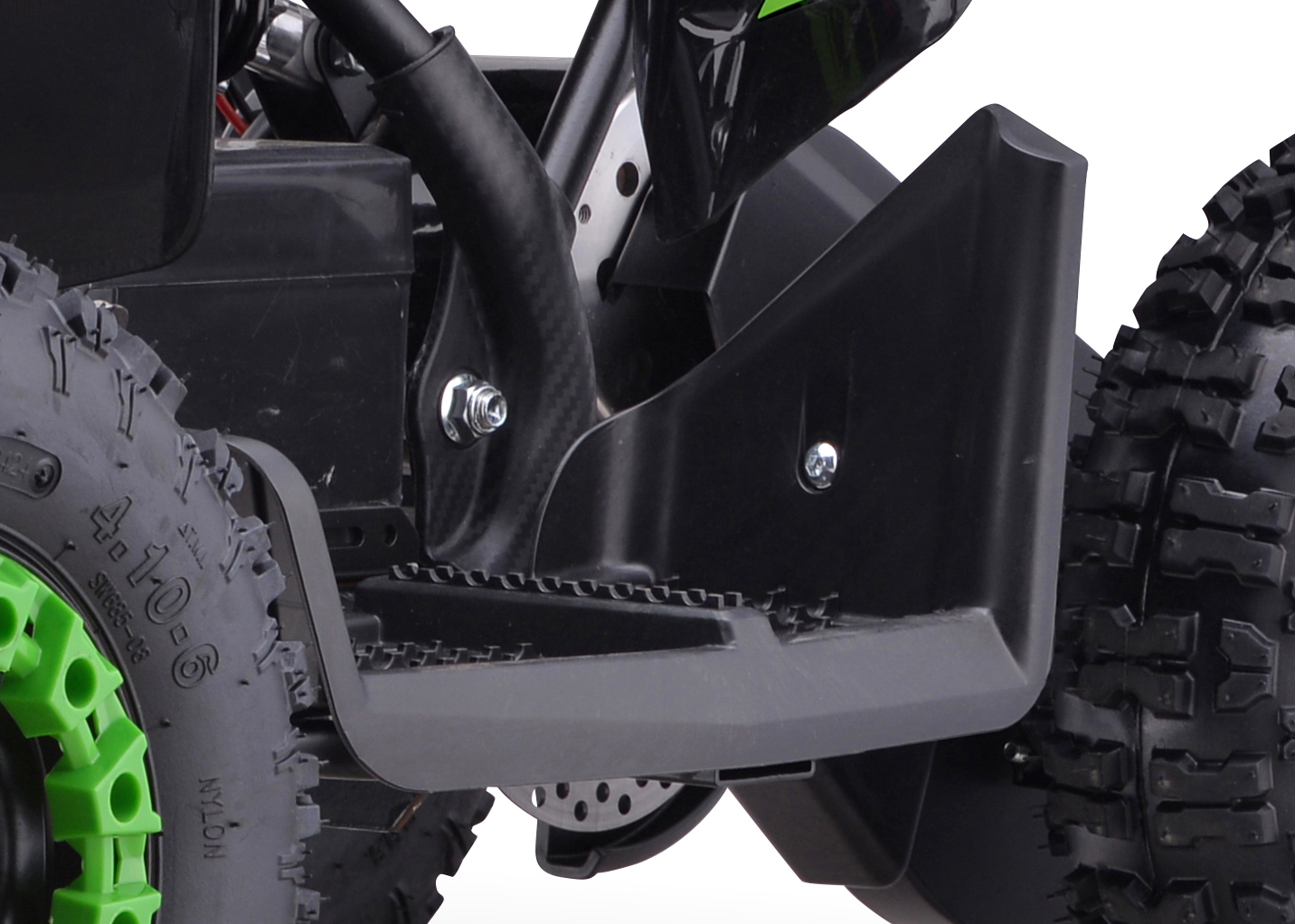 Removable Enclosed Footwells