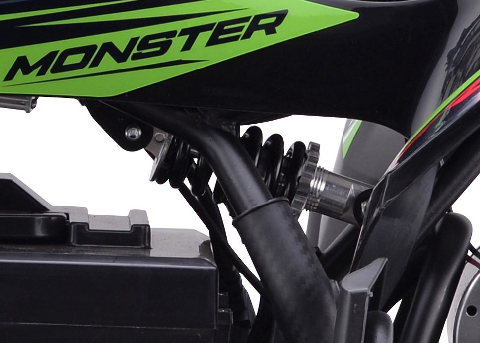 Front & Rear Suspension