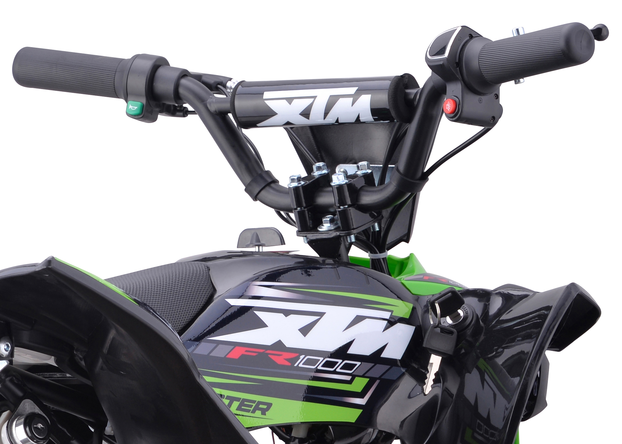 Rider-Friendly Handlebar Controls