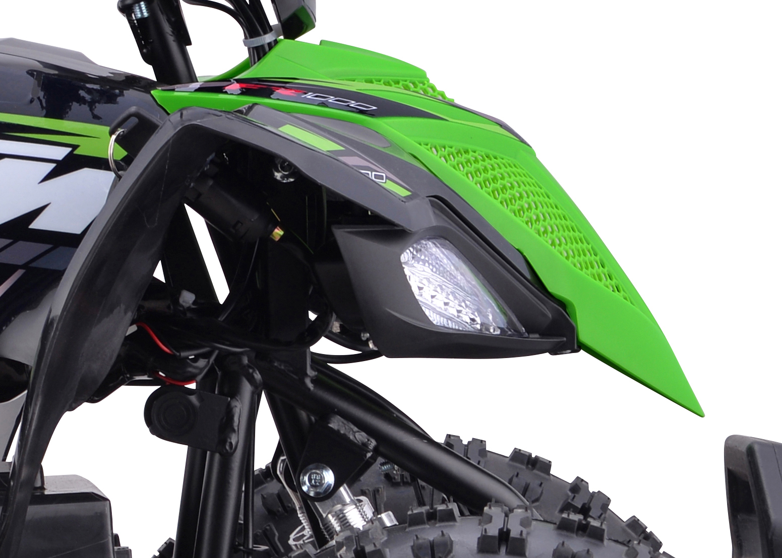 High-Visibility LED Headlights