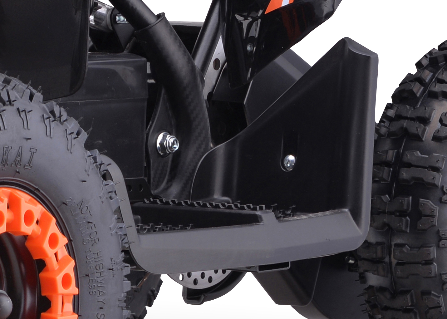 Removable Enclosed Footwells