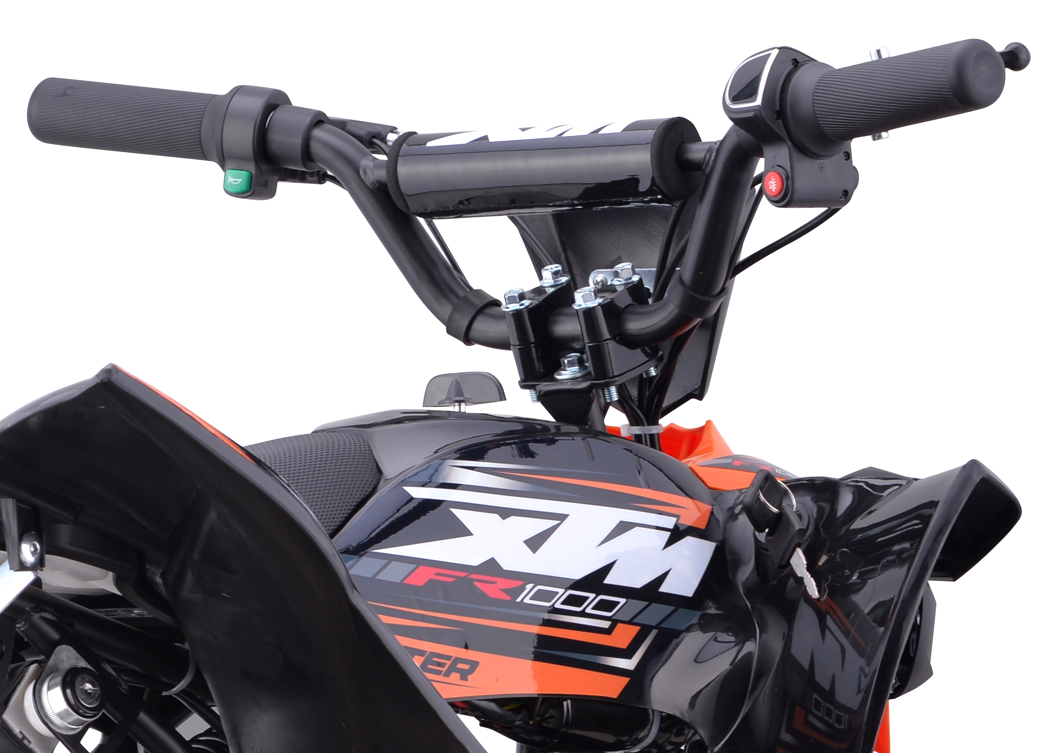 Rider-Friendly Handlebar Controls