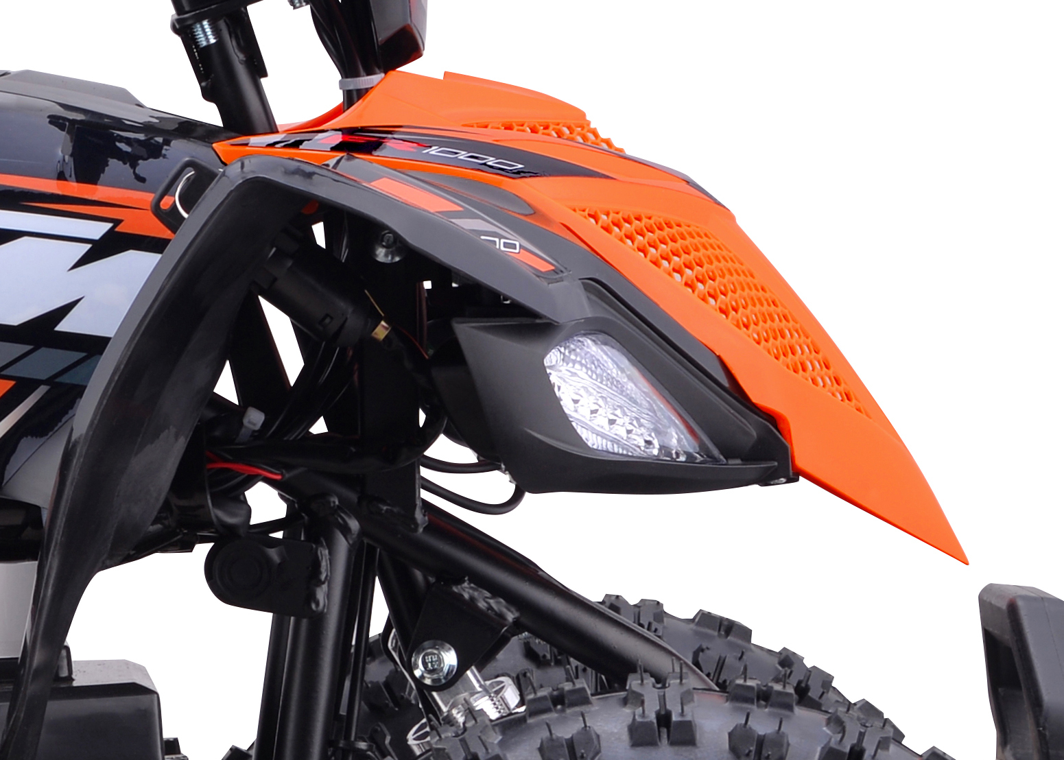High-Visibility LED Headlights