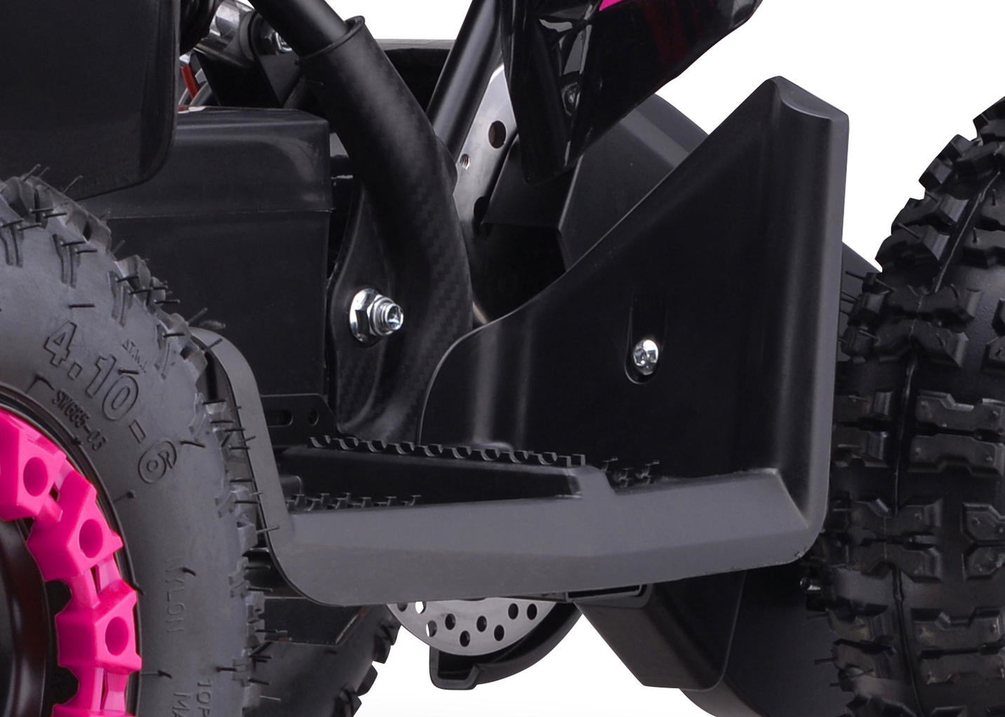 Removable Enclosed Footwells